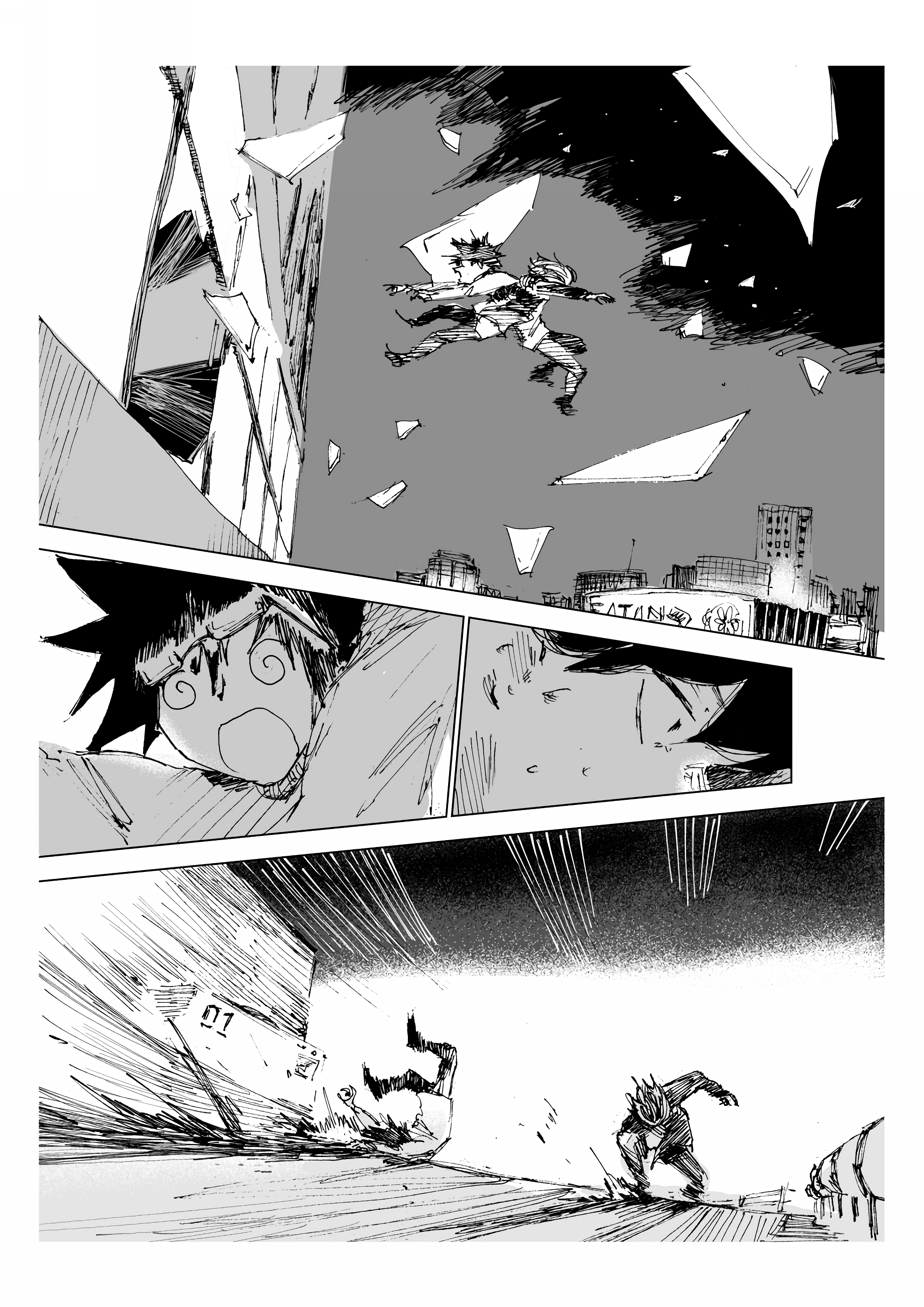 Read Project SHaDe FR Manga Online