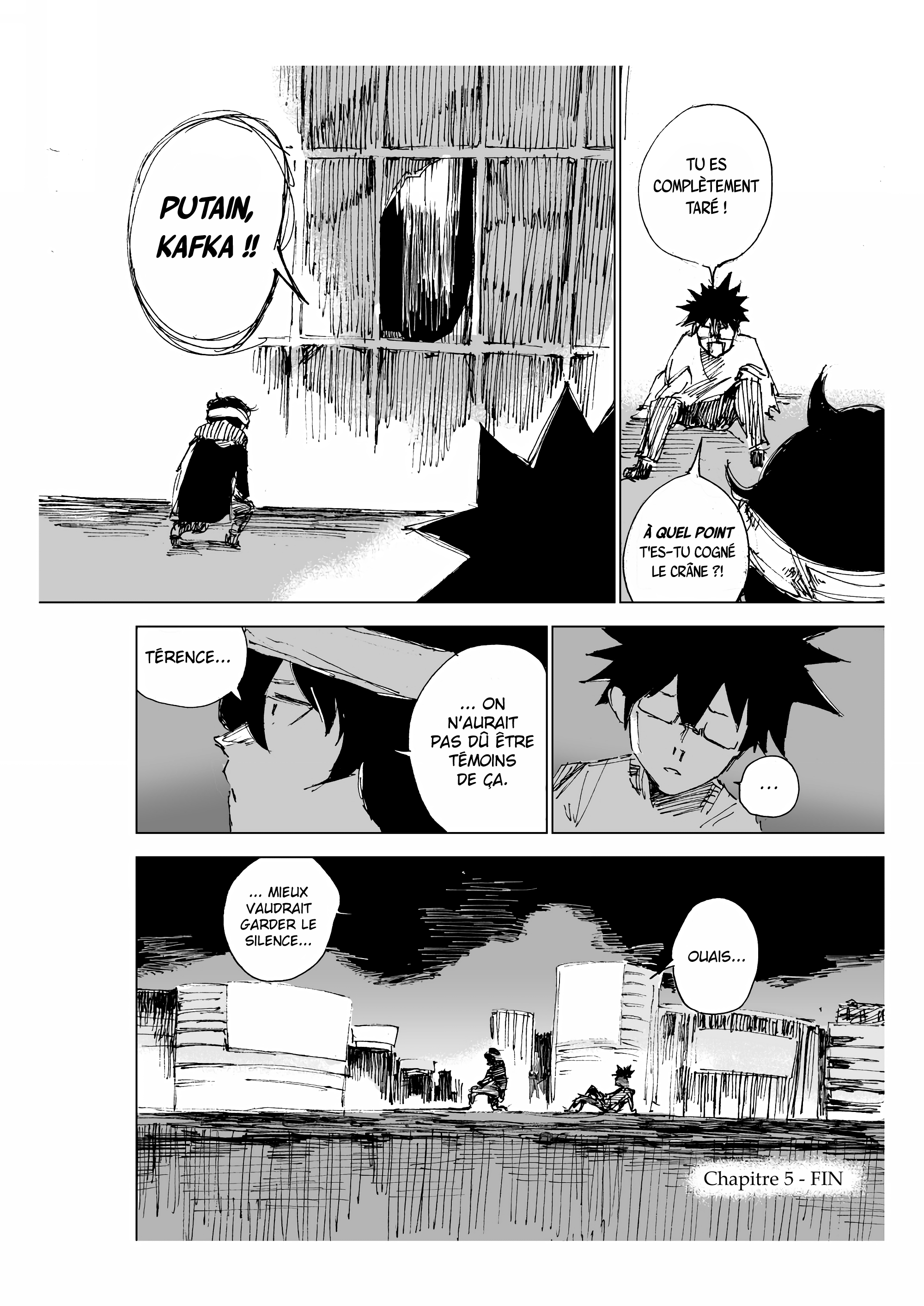 Read Project SHaDe FR Manga Online