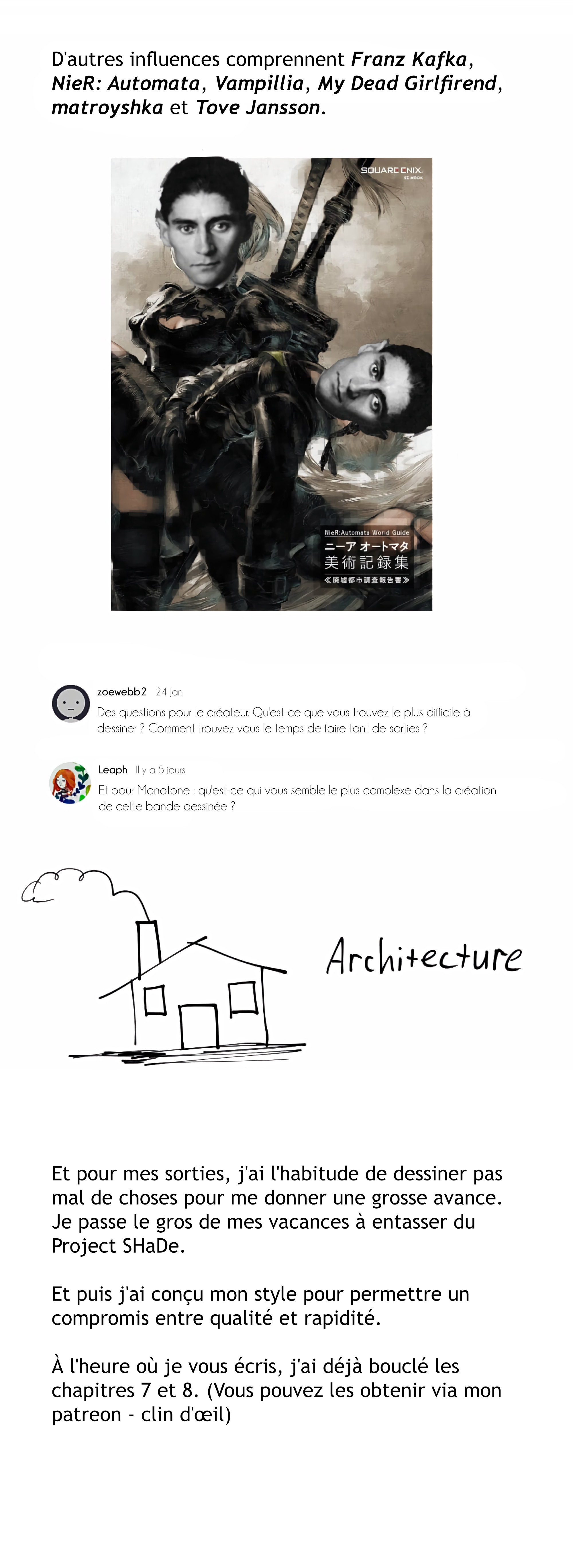 Read Project SHaDe FR Manga Online