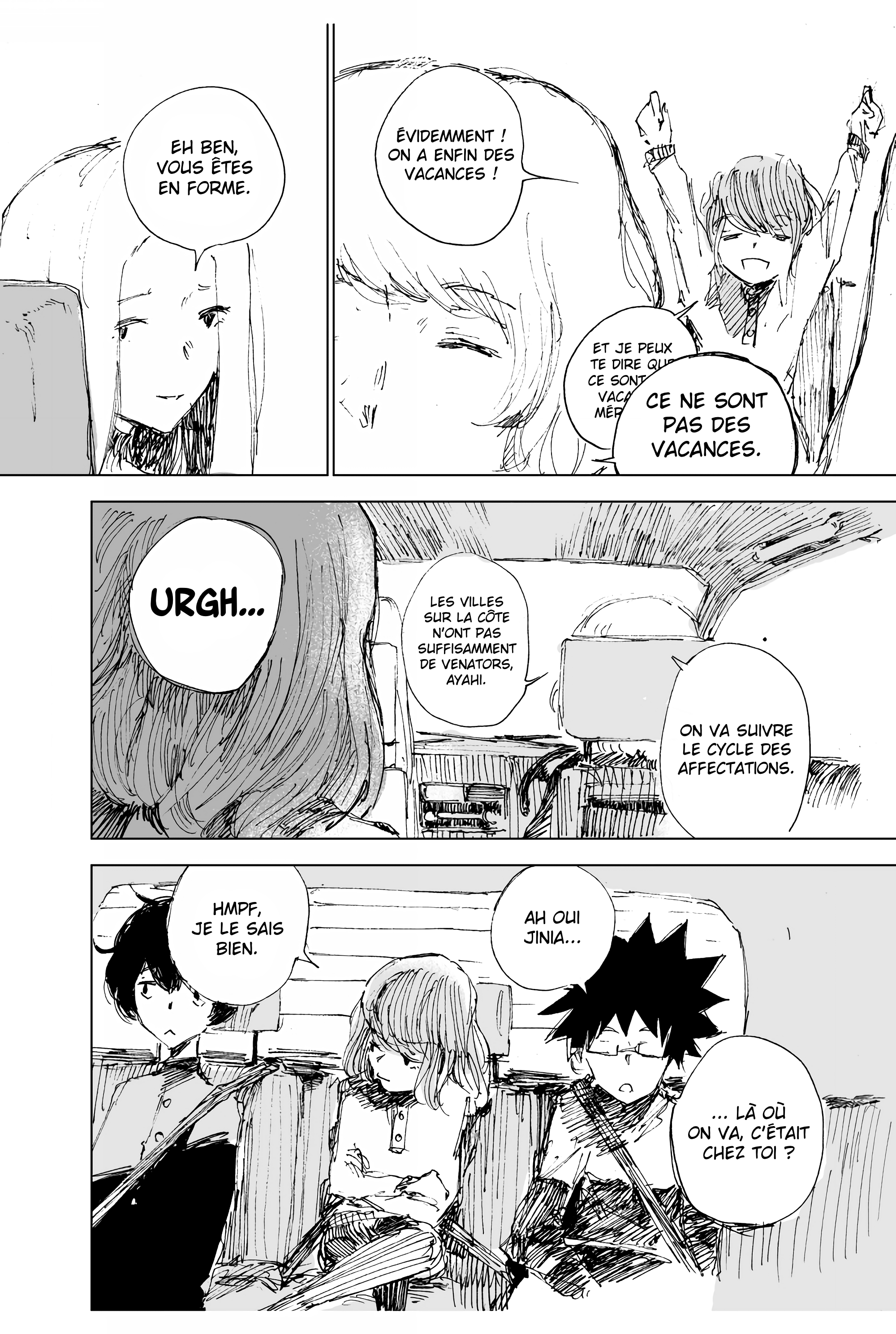 Read Project SHaDe FR Manga Online