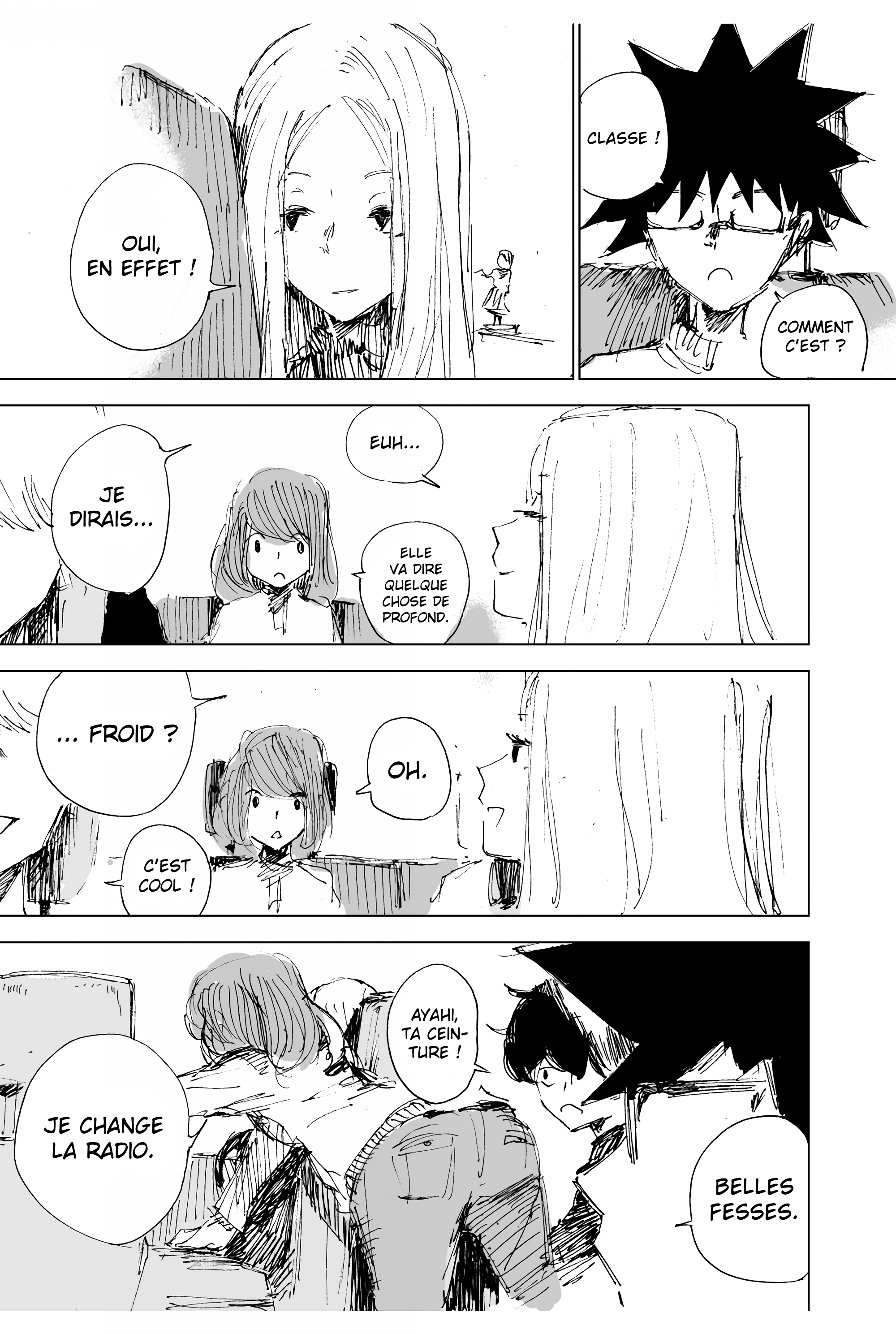 Read Project SHaDe FR Manga Online