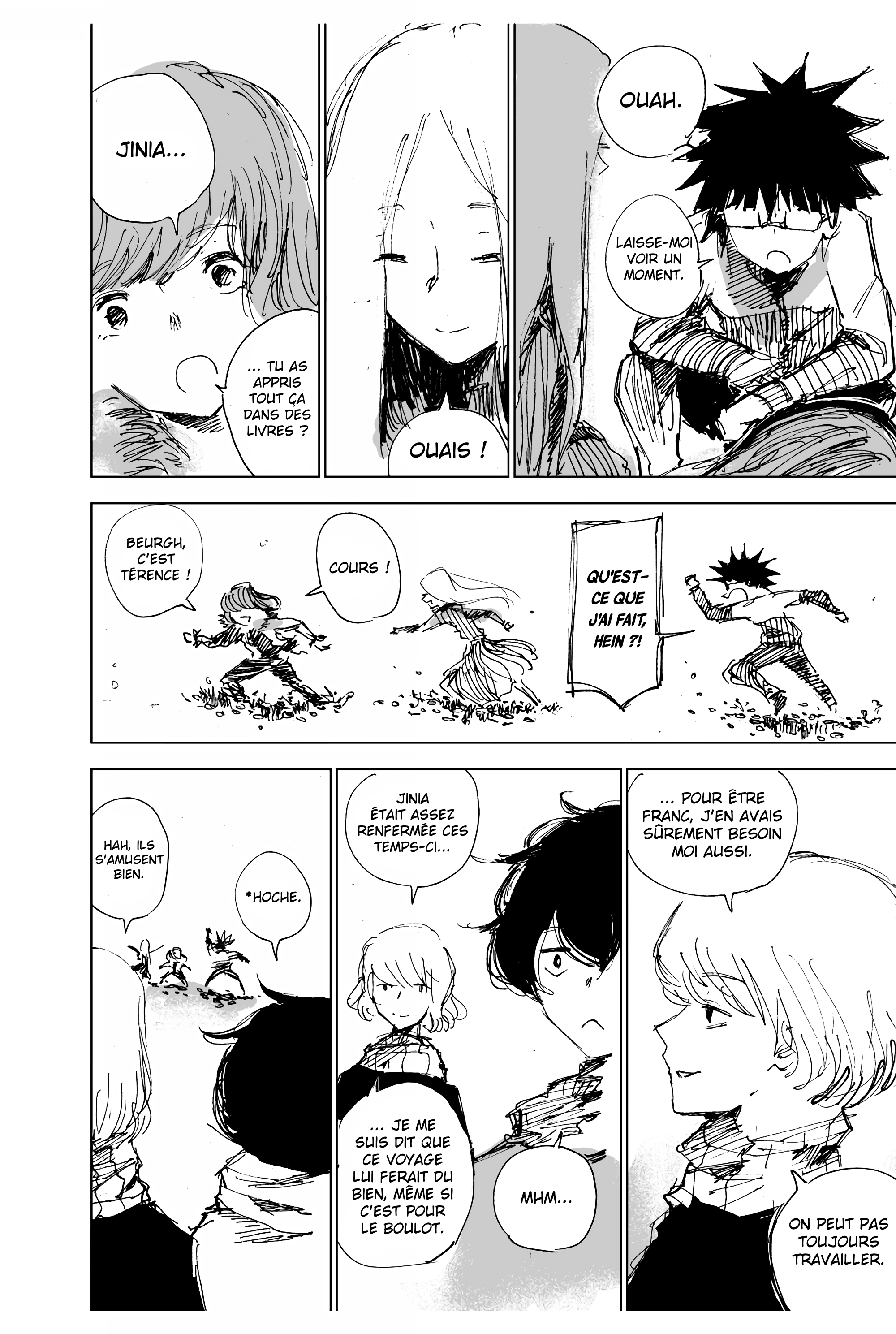 Read Project SHaDe FR Manga Online