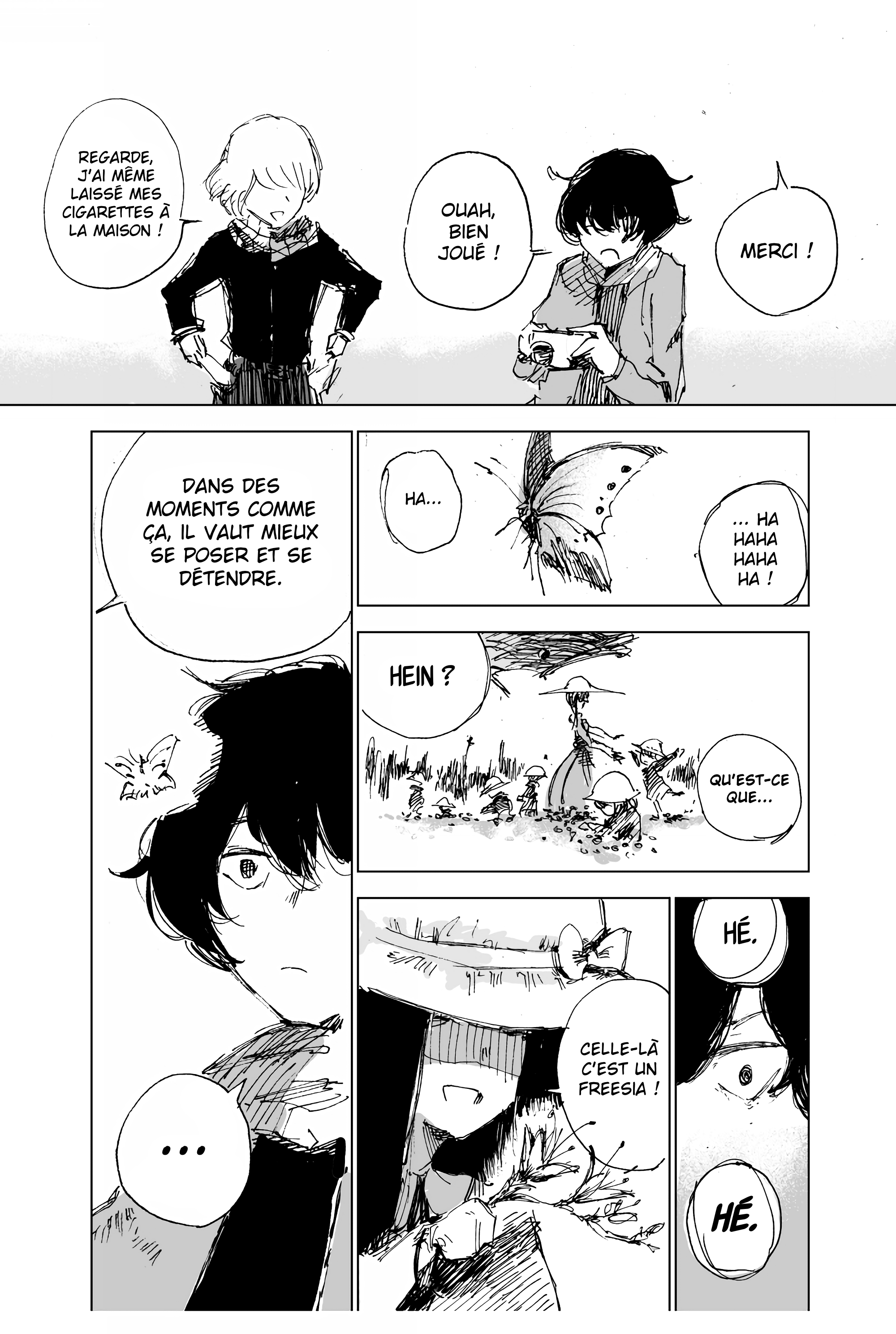 Read Project SHaDe FR Manga Online