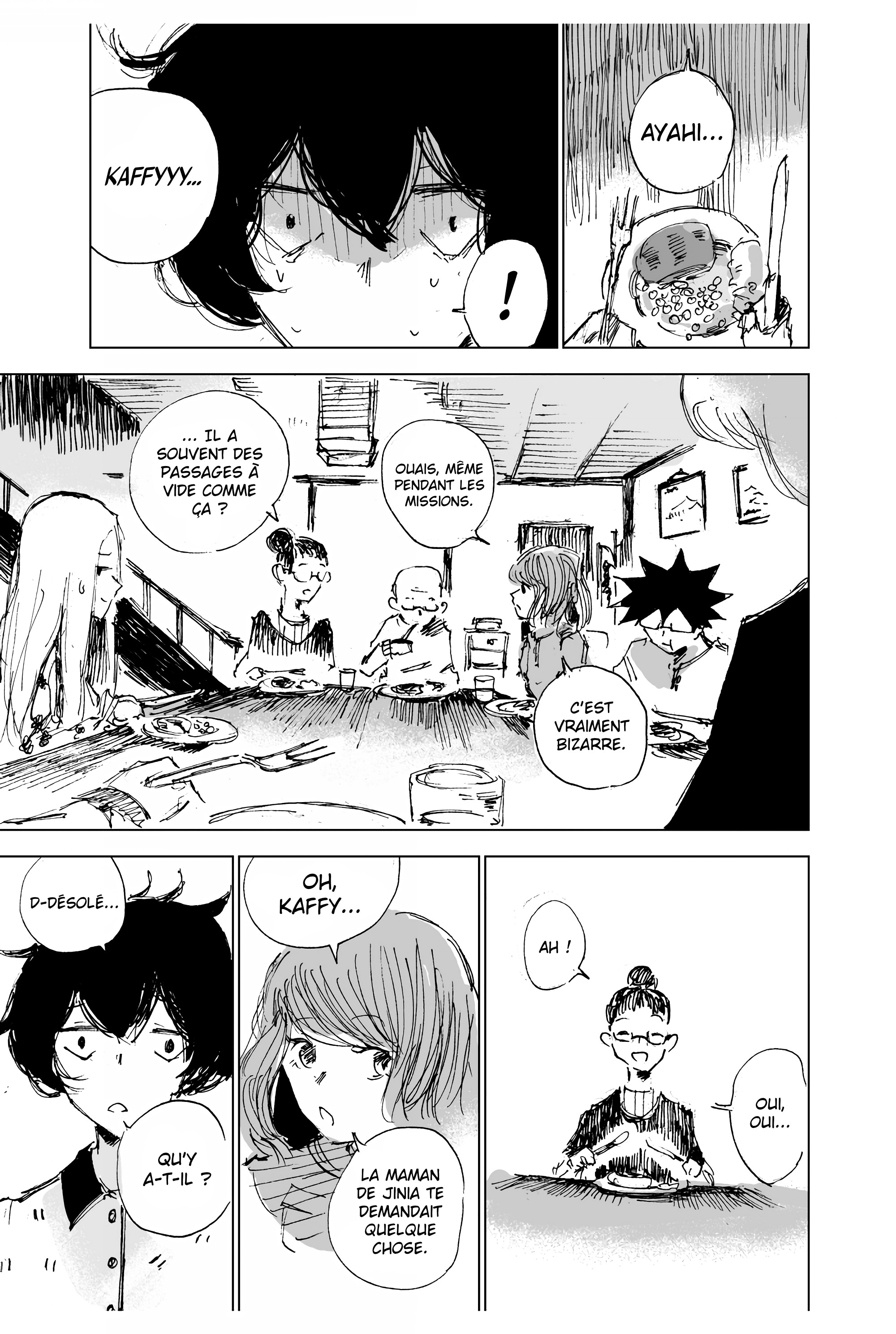 Read Project SHaDe FR Manga Online