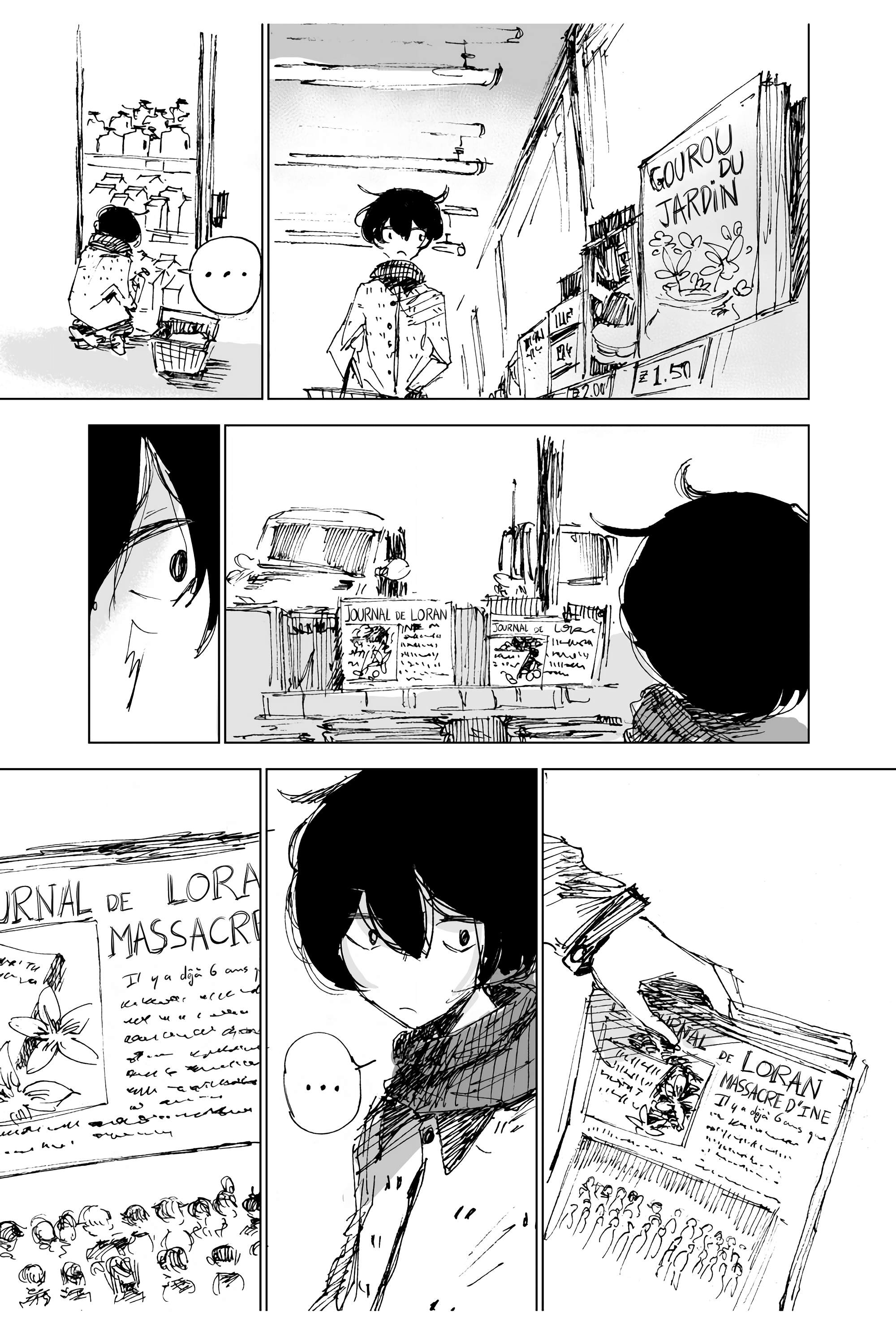 Read Project SHaDe FR Manga Online