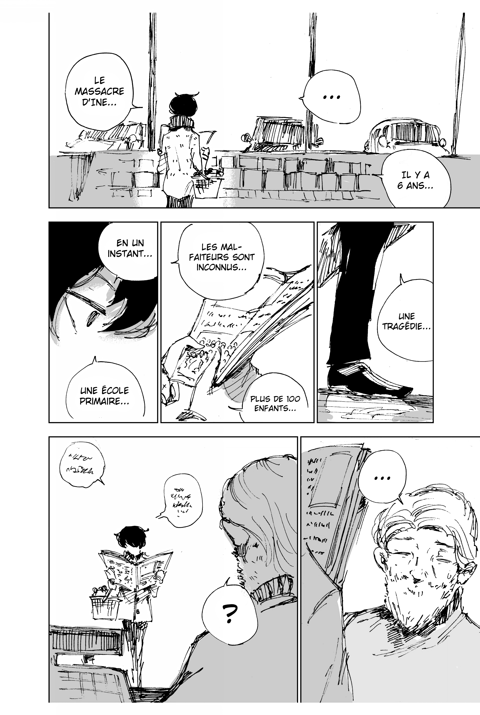 Read Project SHaDe FR Manga Online
