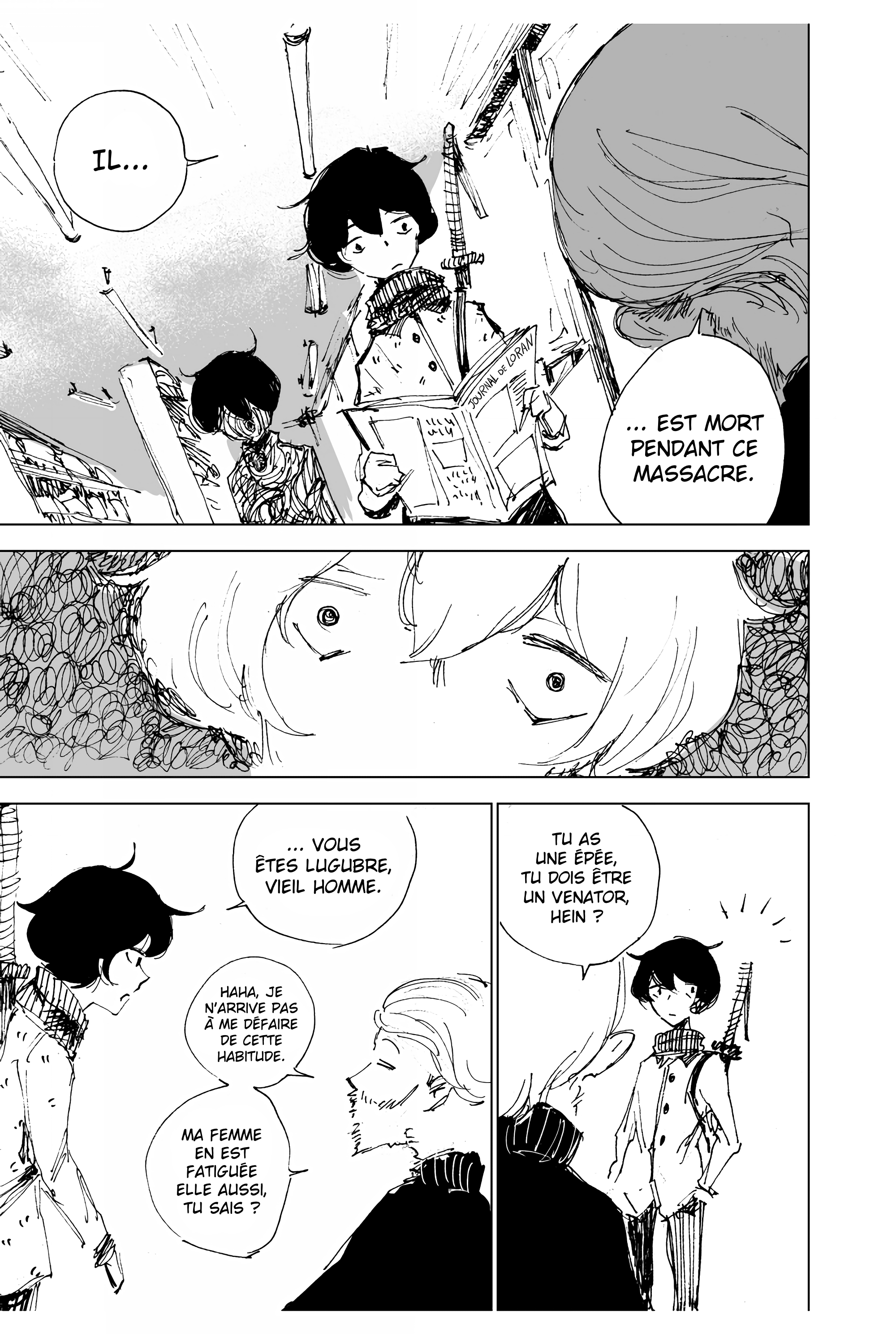 Read Project SHaDe FR Manga Online