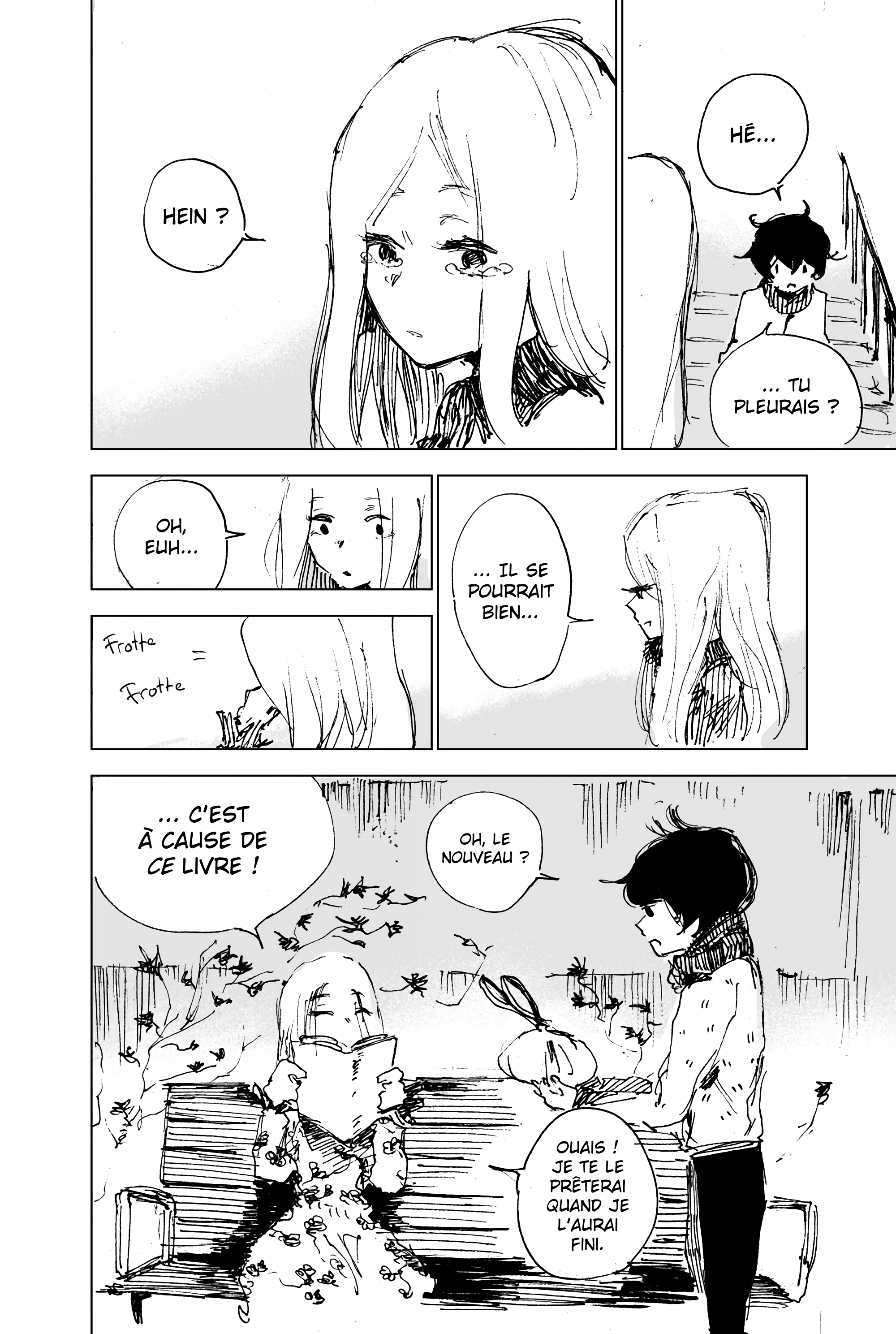 Read Project SHaDe FR Manga Online