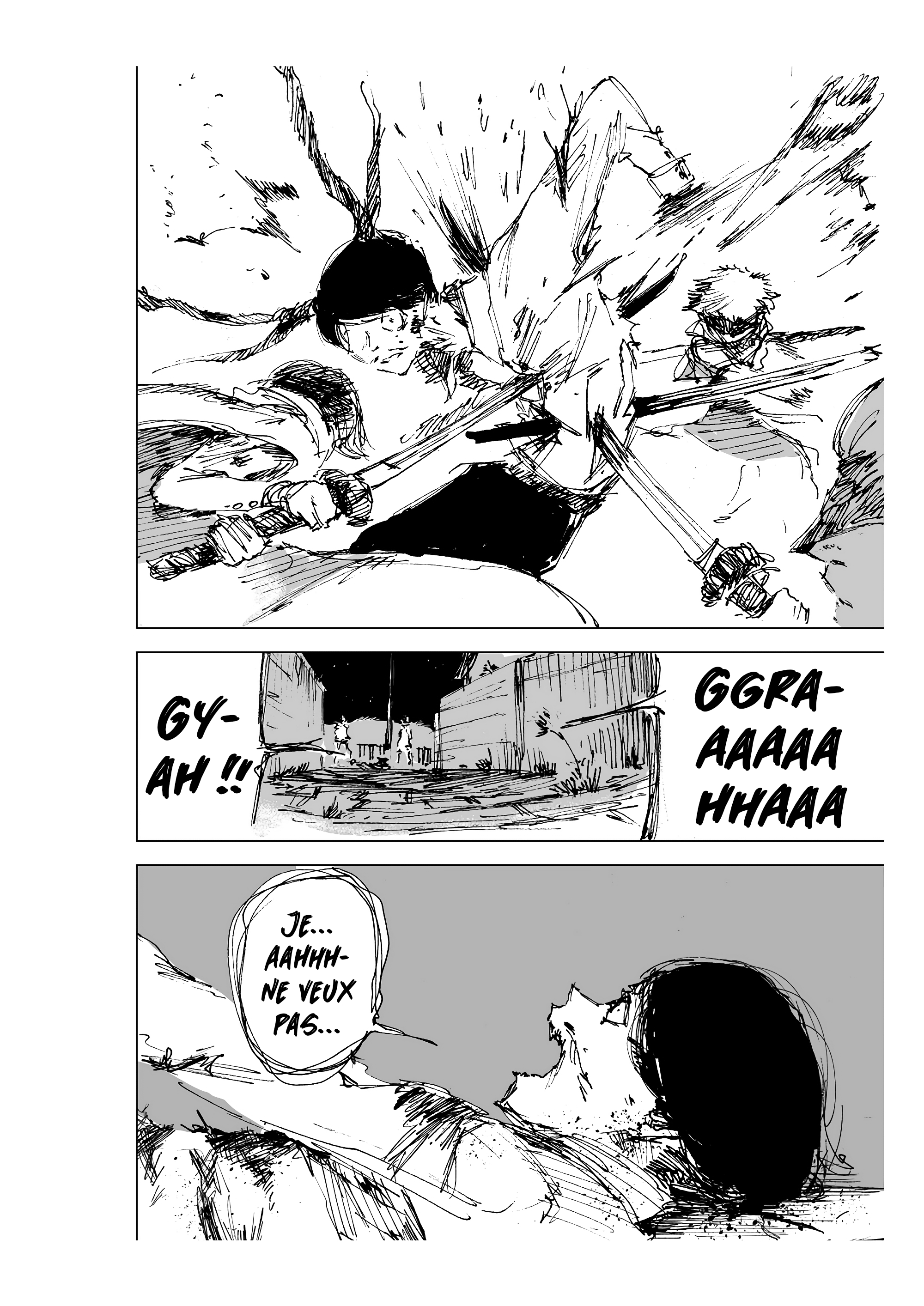 Read Project SHaDe FR Manga Online