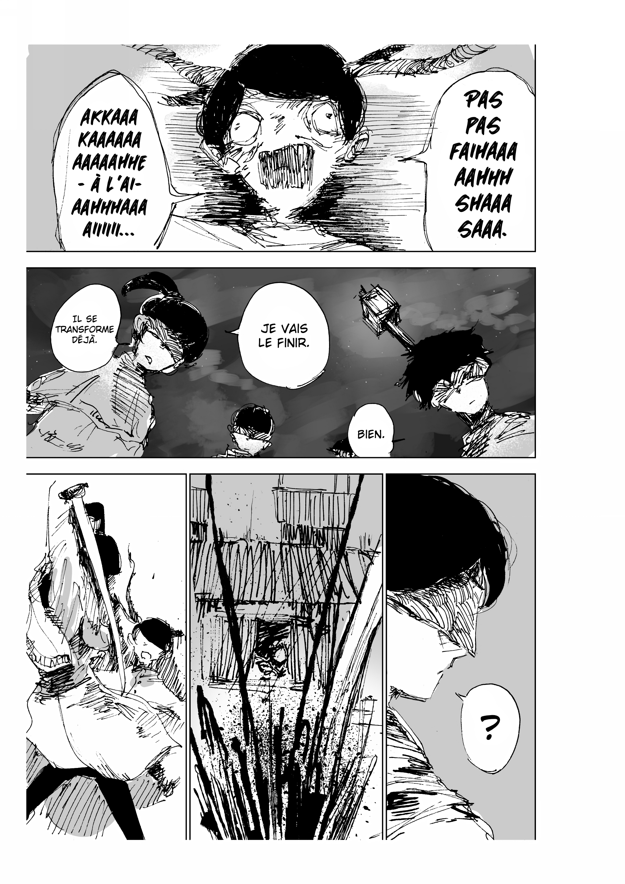 Read Project SHaDe FR Manga Online