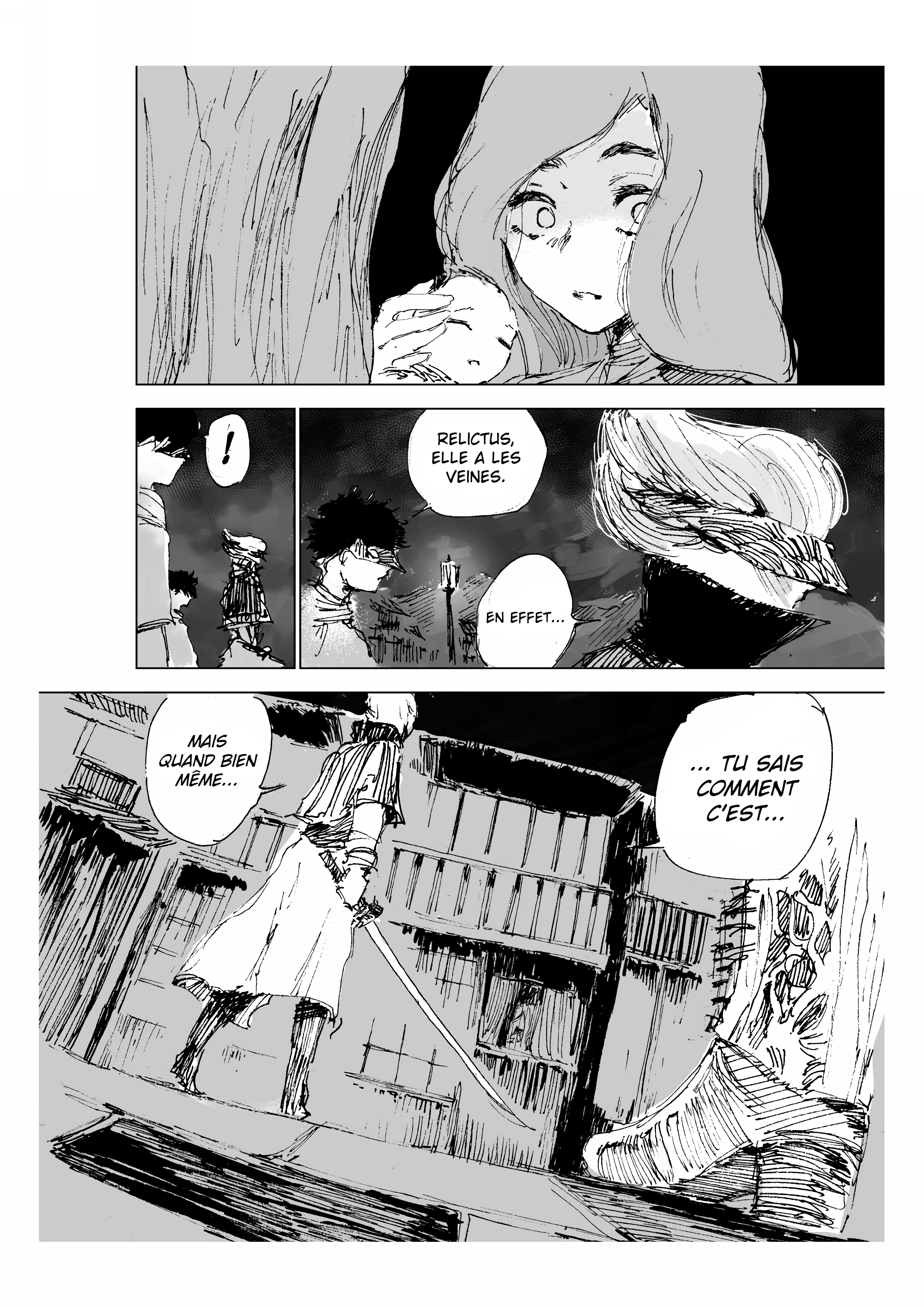 Read Project SHaDe FR Manga Online