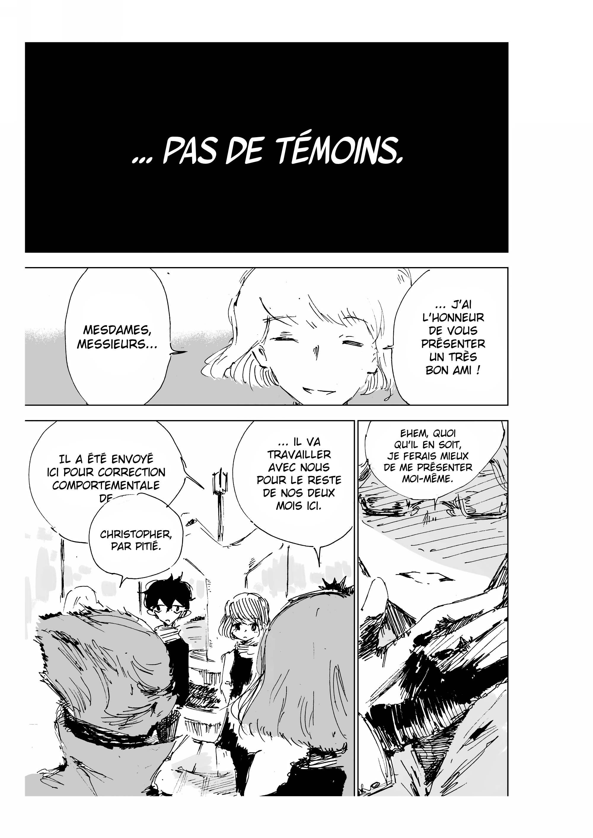 Read Project SHaDe FR Manga Online