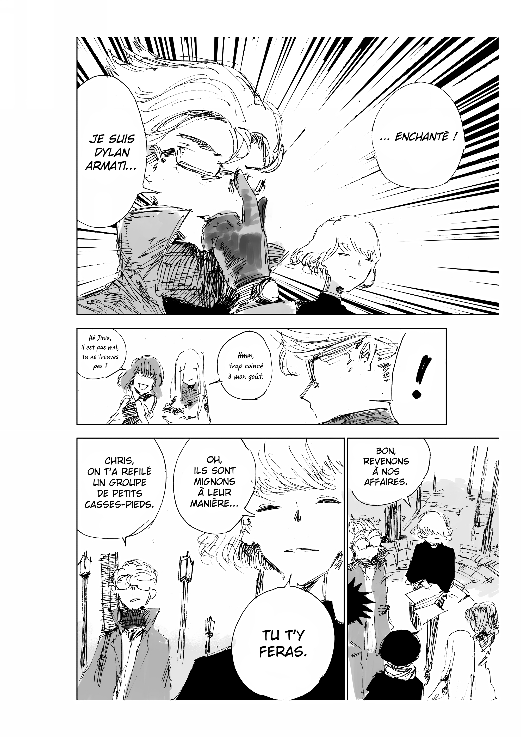 Read Project SHaDe FR Manga Online