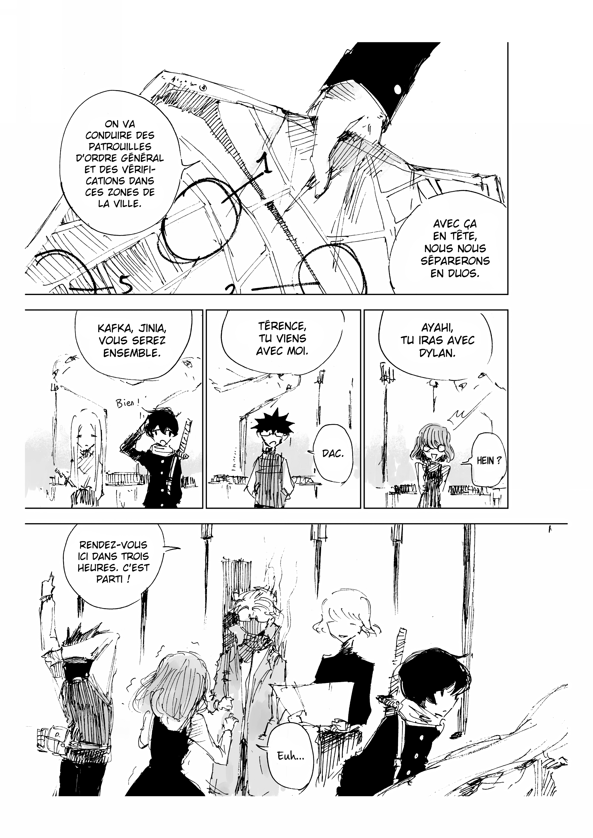 Read Project SHaDe FR Manga Online