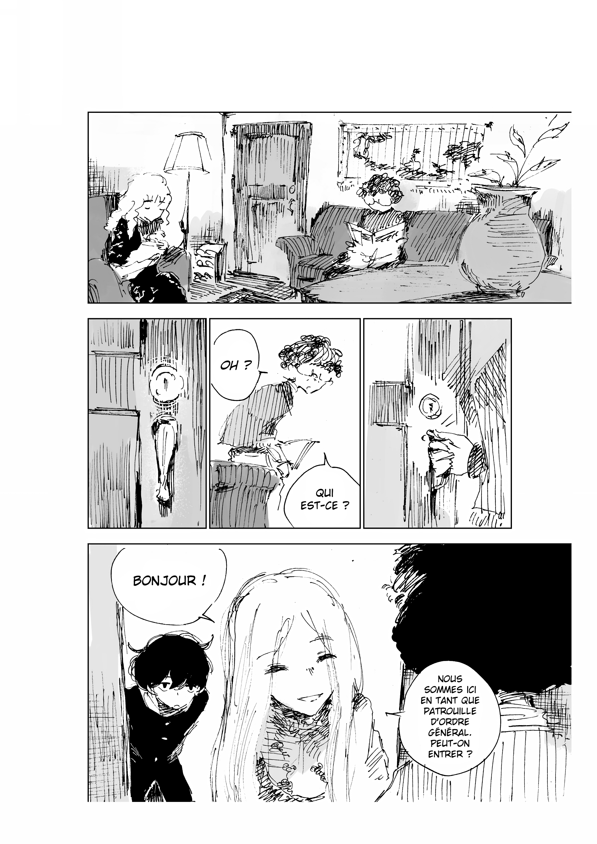 Read Project SHaDe FR Manga Online