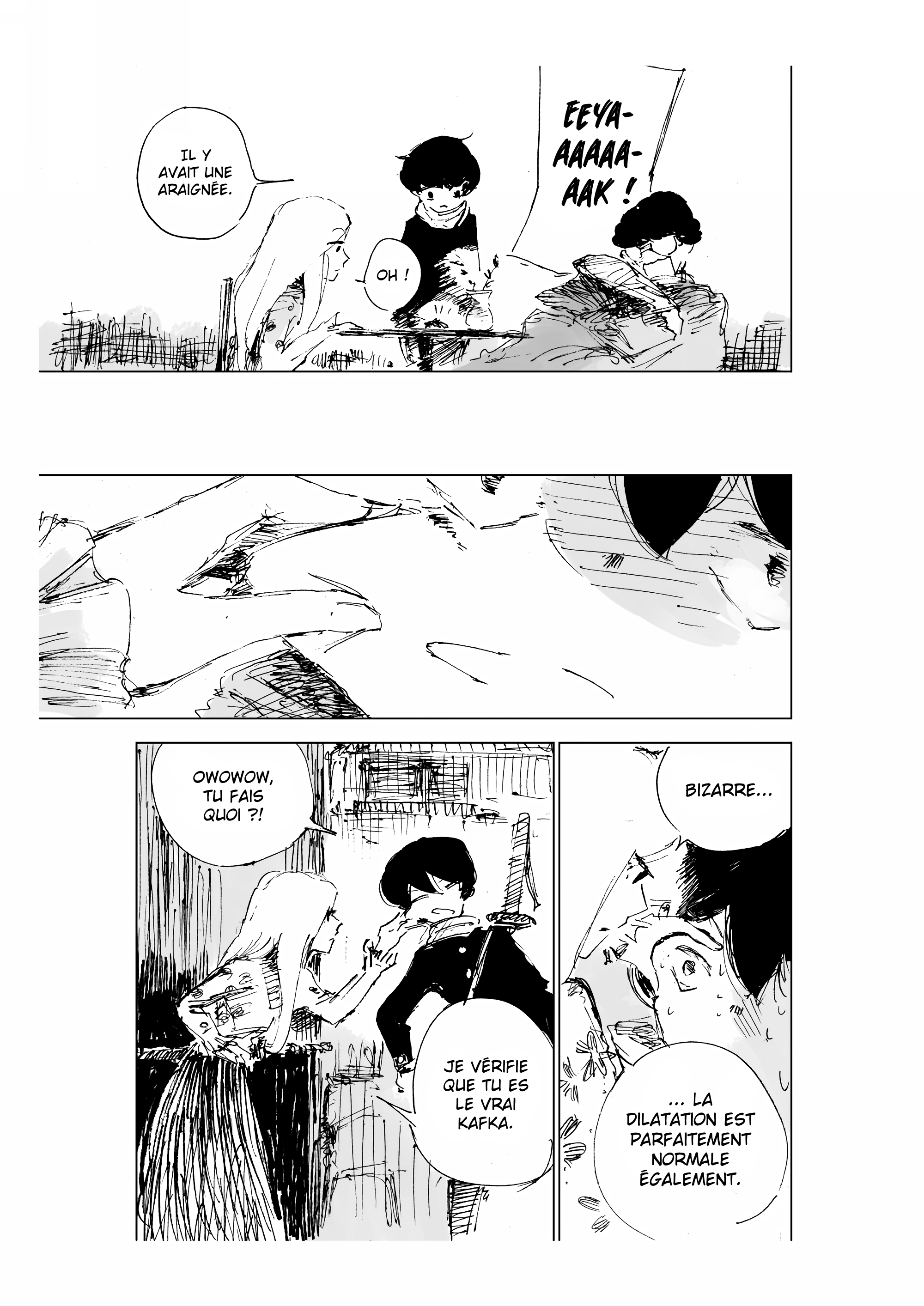 Read Project SHaDe FR Manga Online