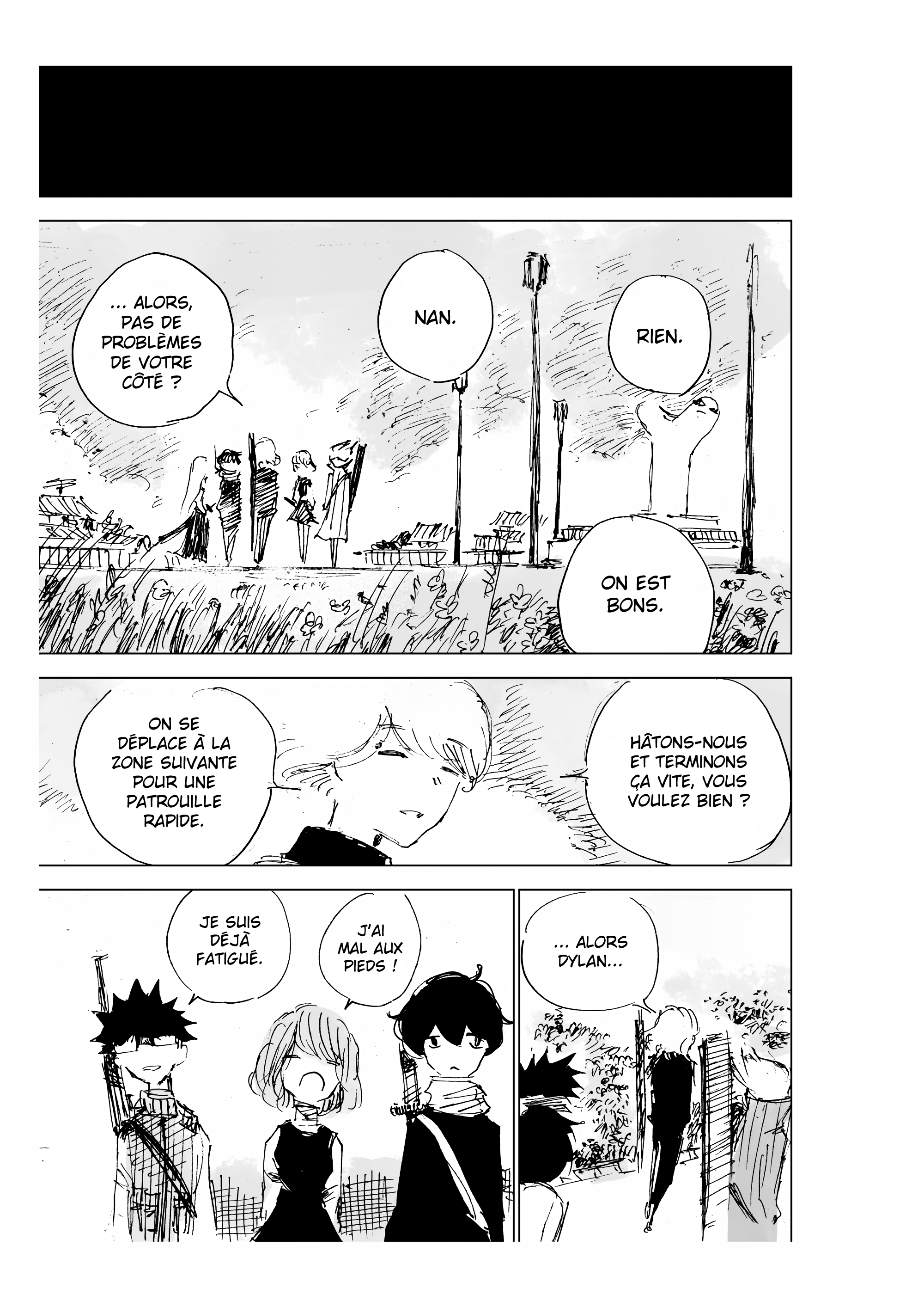 Read Project SHaDe FR Manga Online