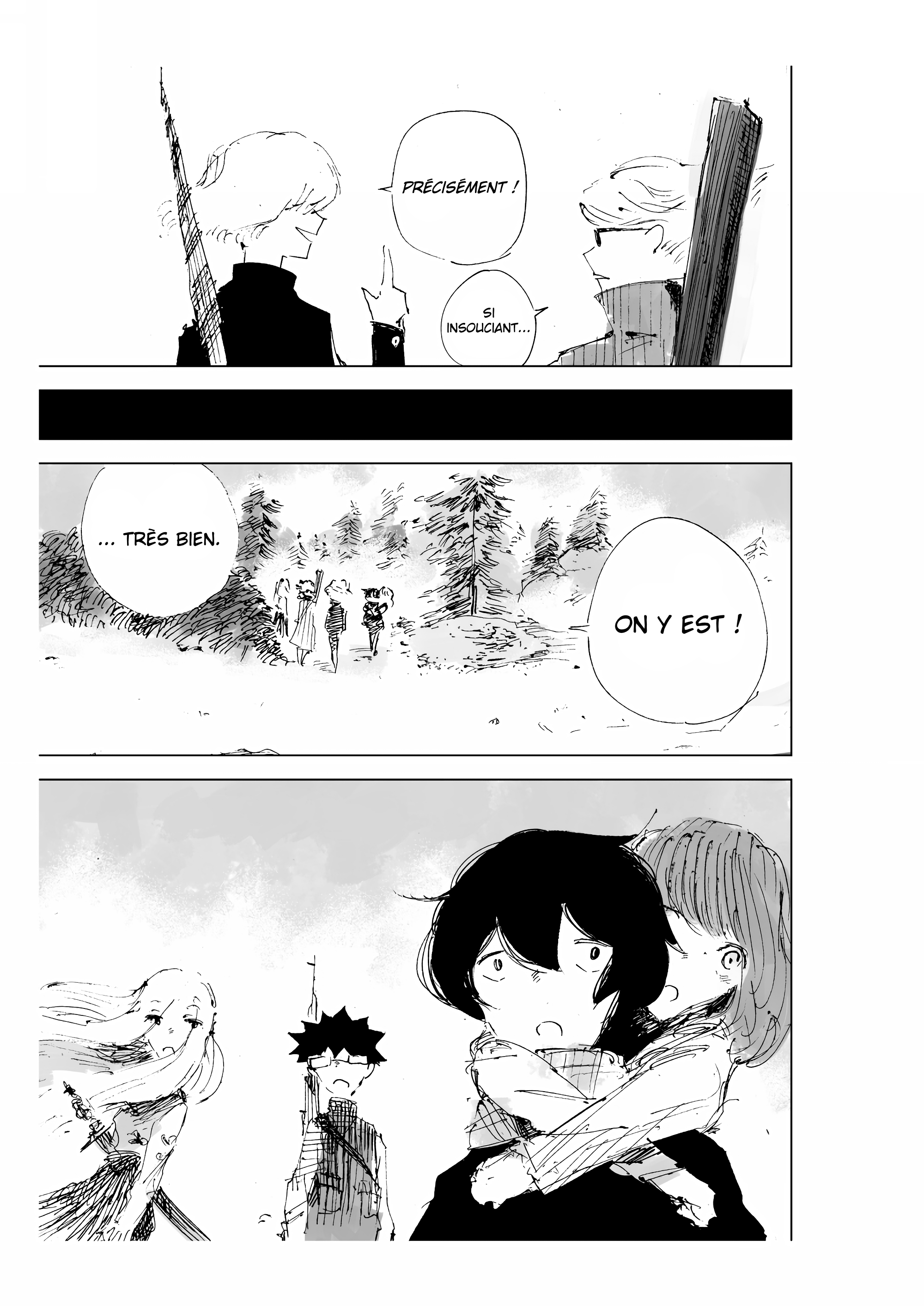 Read Project SHaDe FR Manga Online