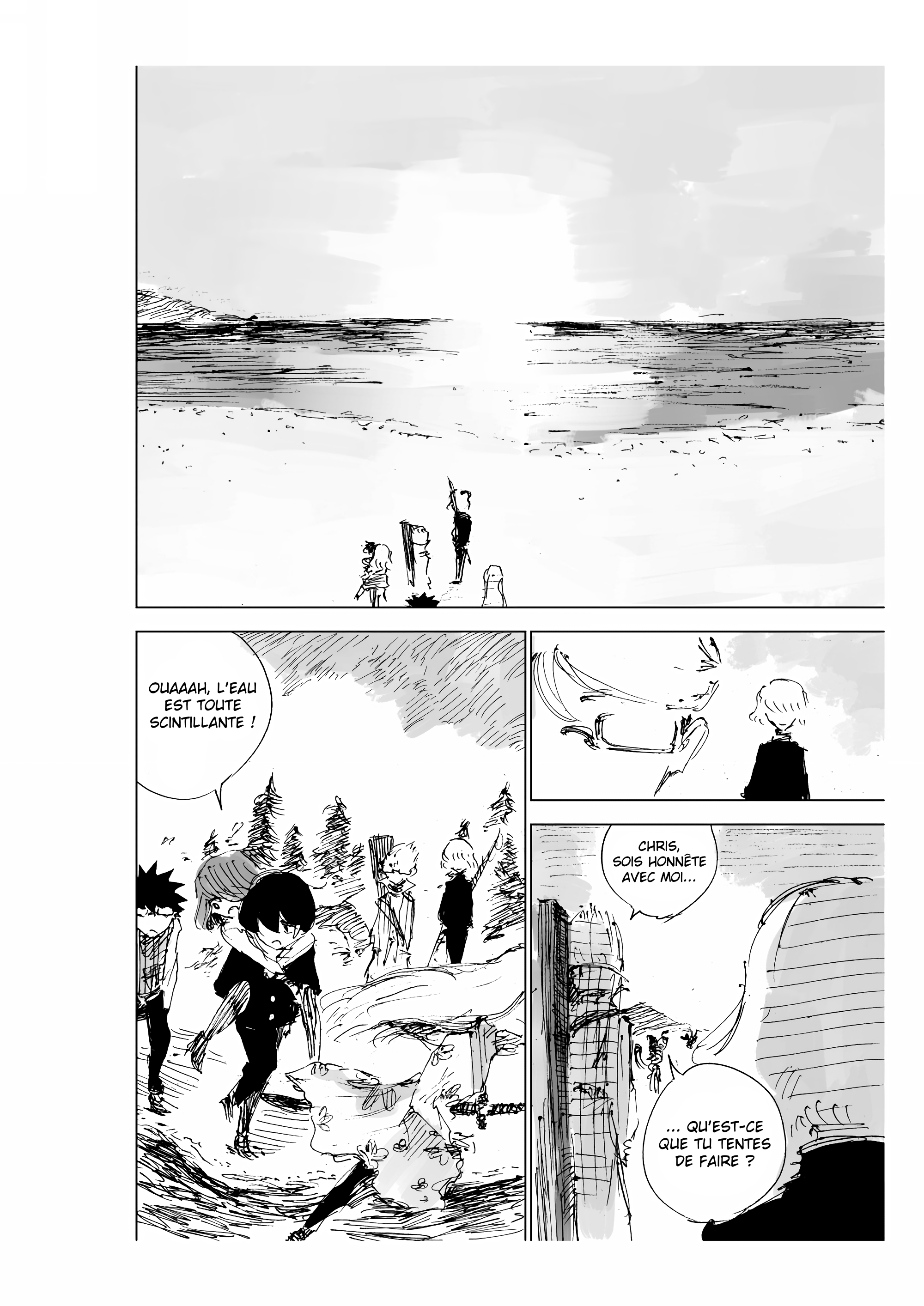 Read Project SHaDe FR Manga Online