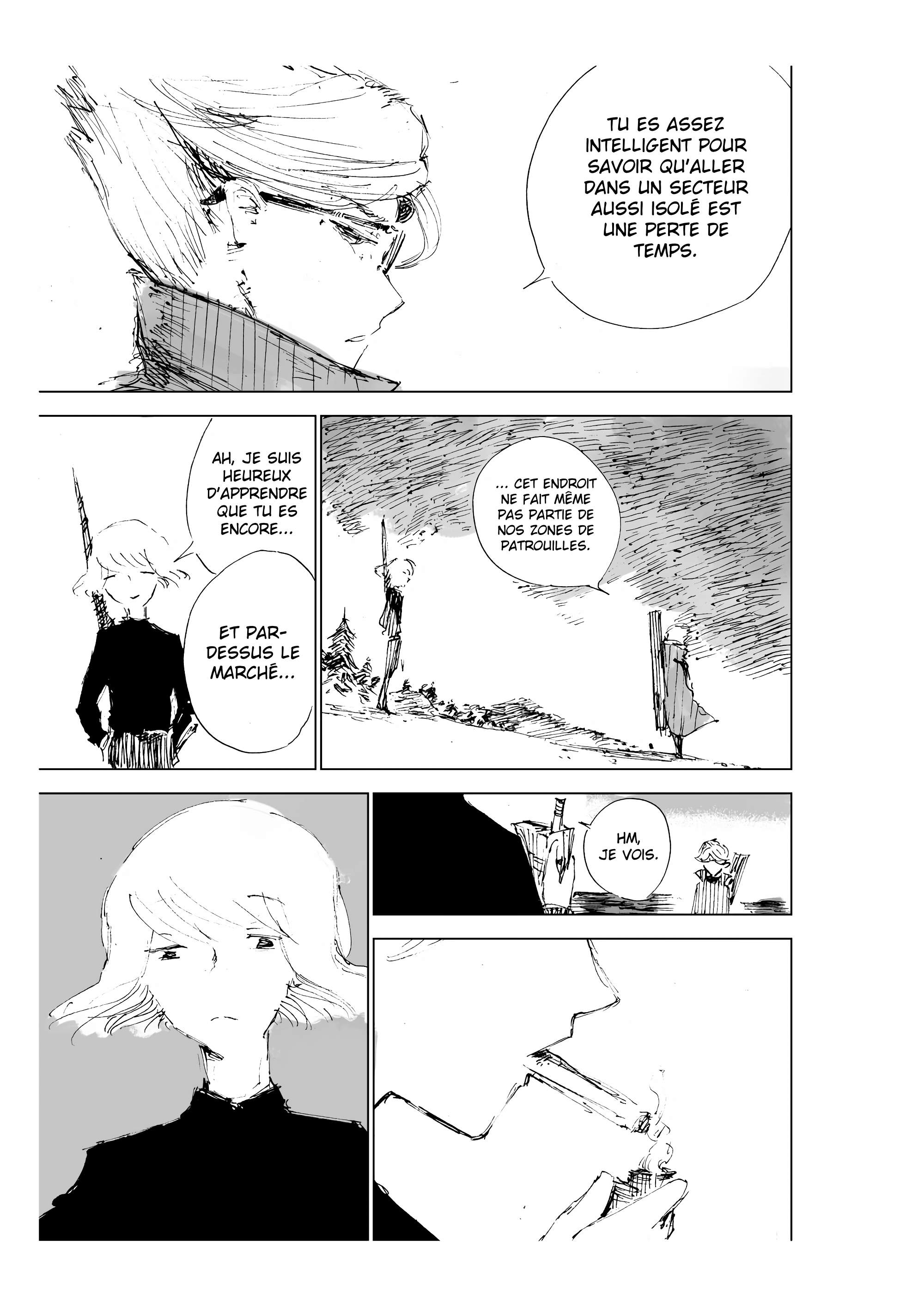 Read Project SHaDe FR Manga Online