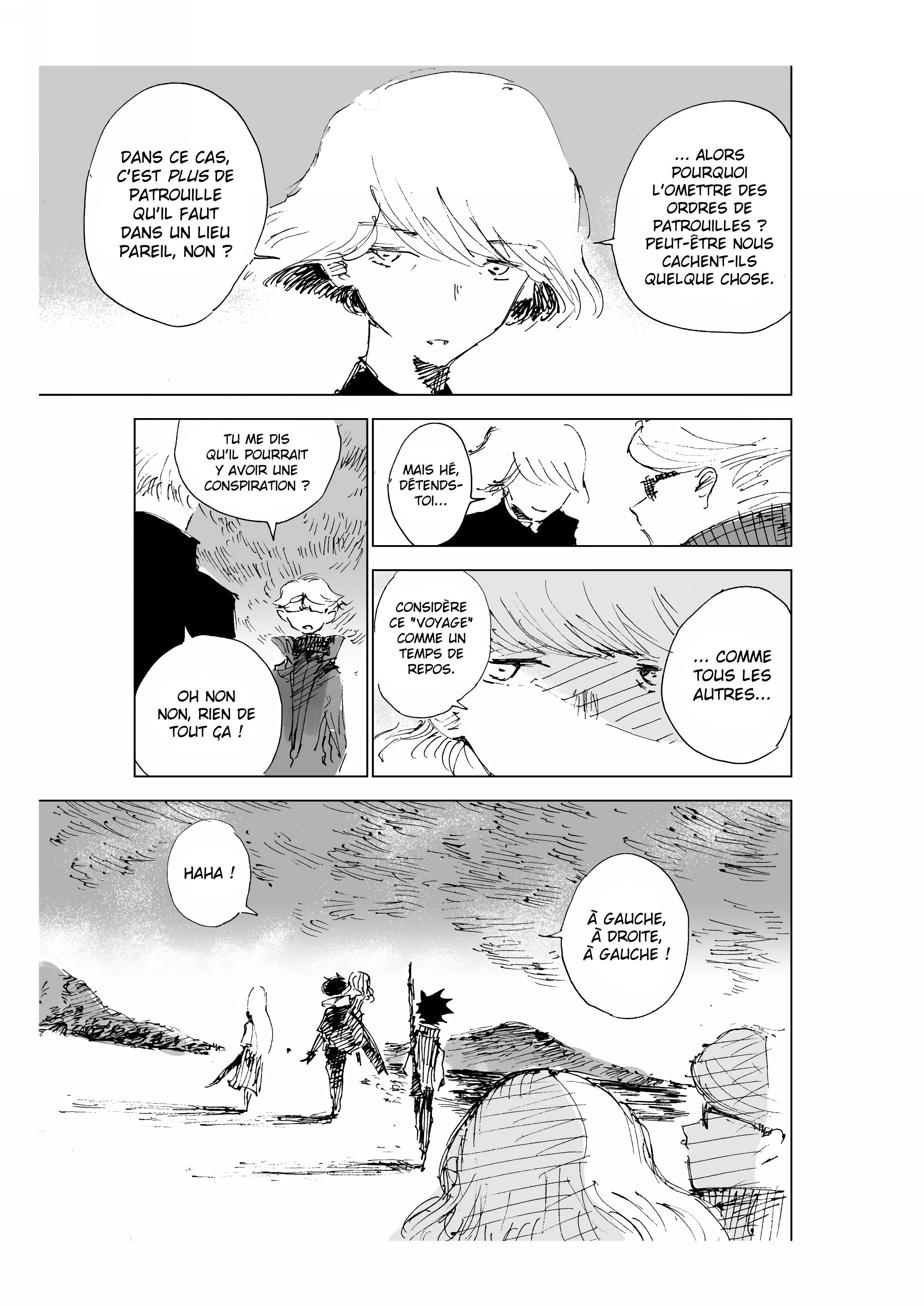 Read Project SHaDe FR Manga Online