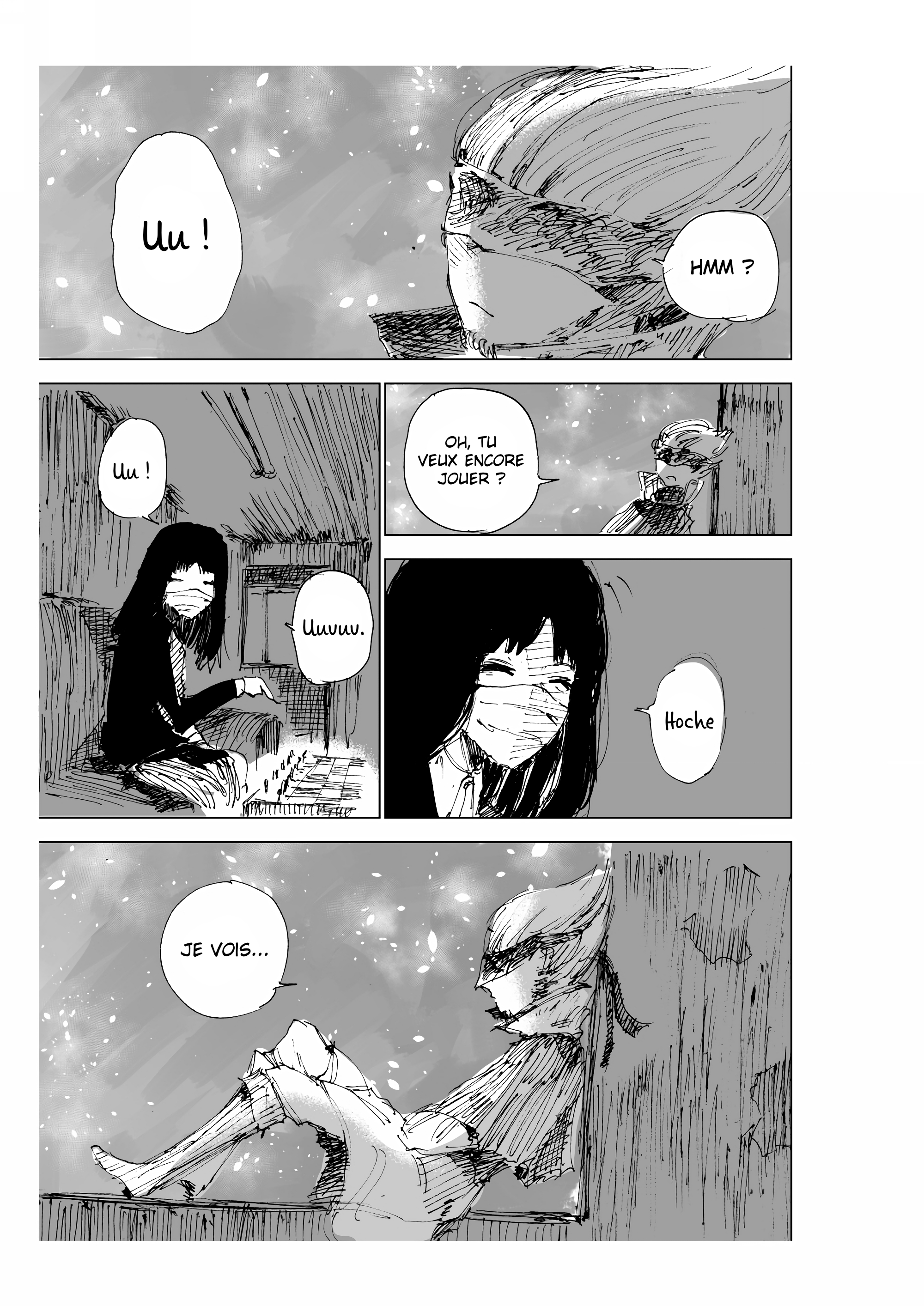 Read Project SHaDe FR Manga Online