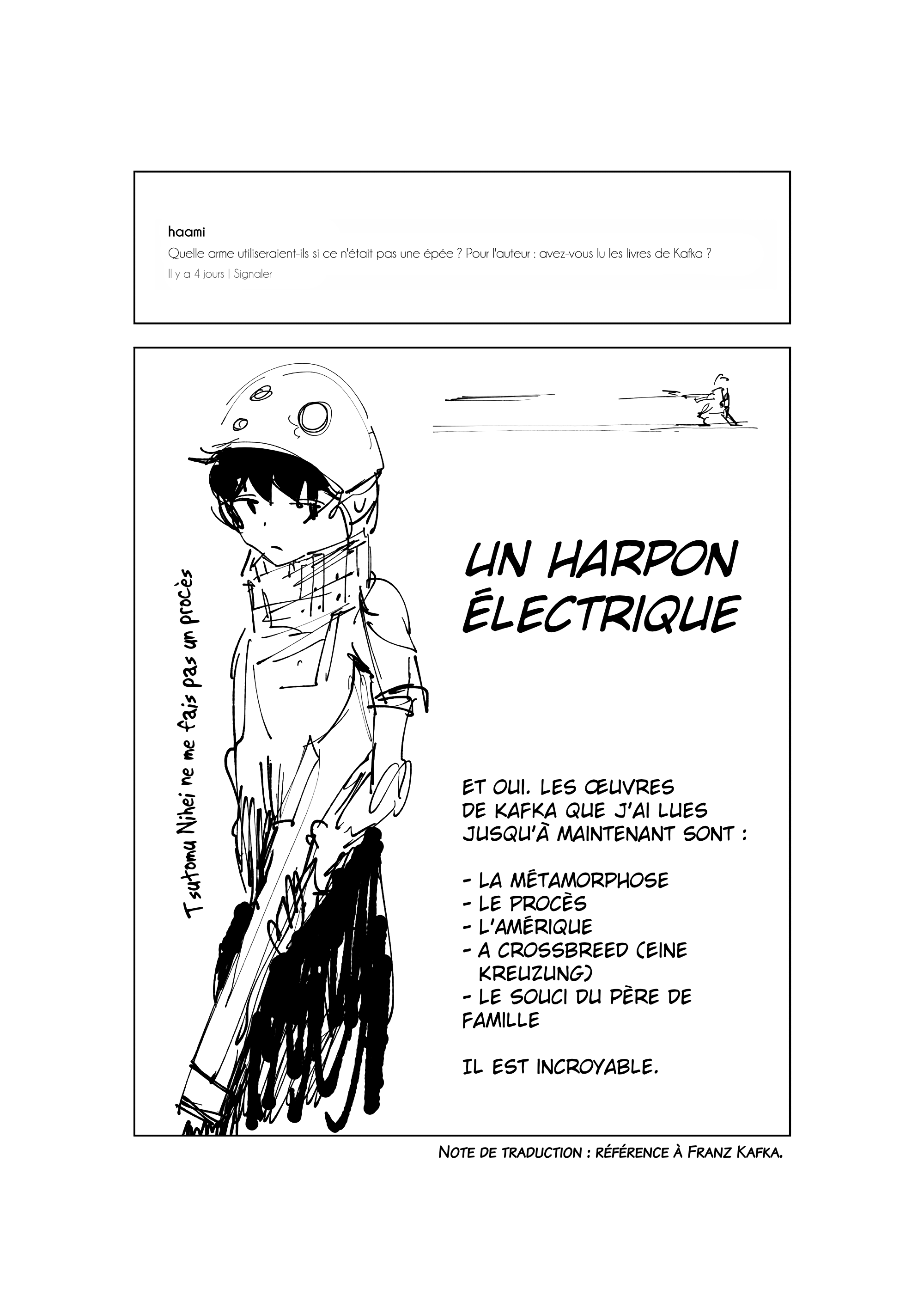 Read Project SHaDe FR Manga Online