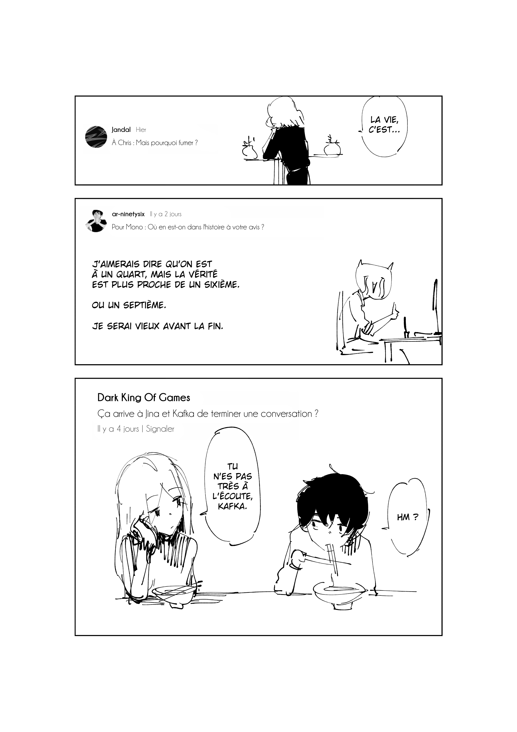 Read Project SHaDe FR Manga Online