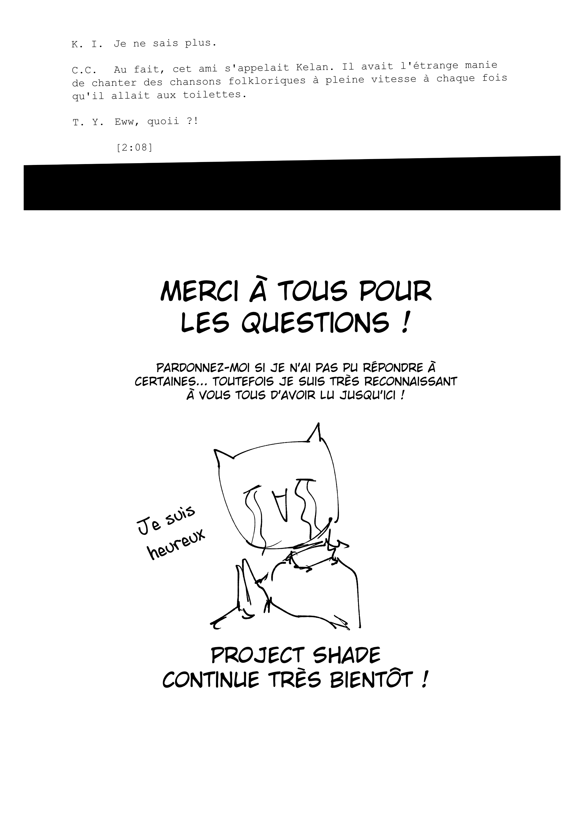 Read Project SHaDe FR Manga Online