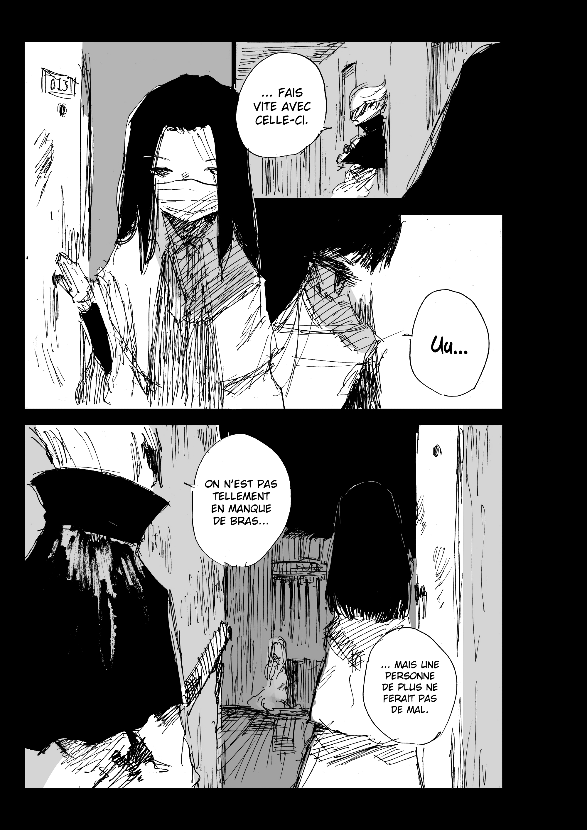 Read Project SHaDe FR Manga Online