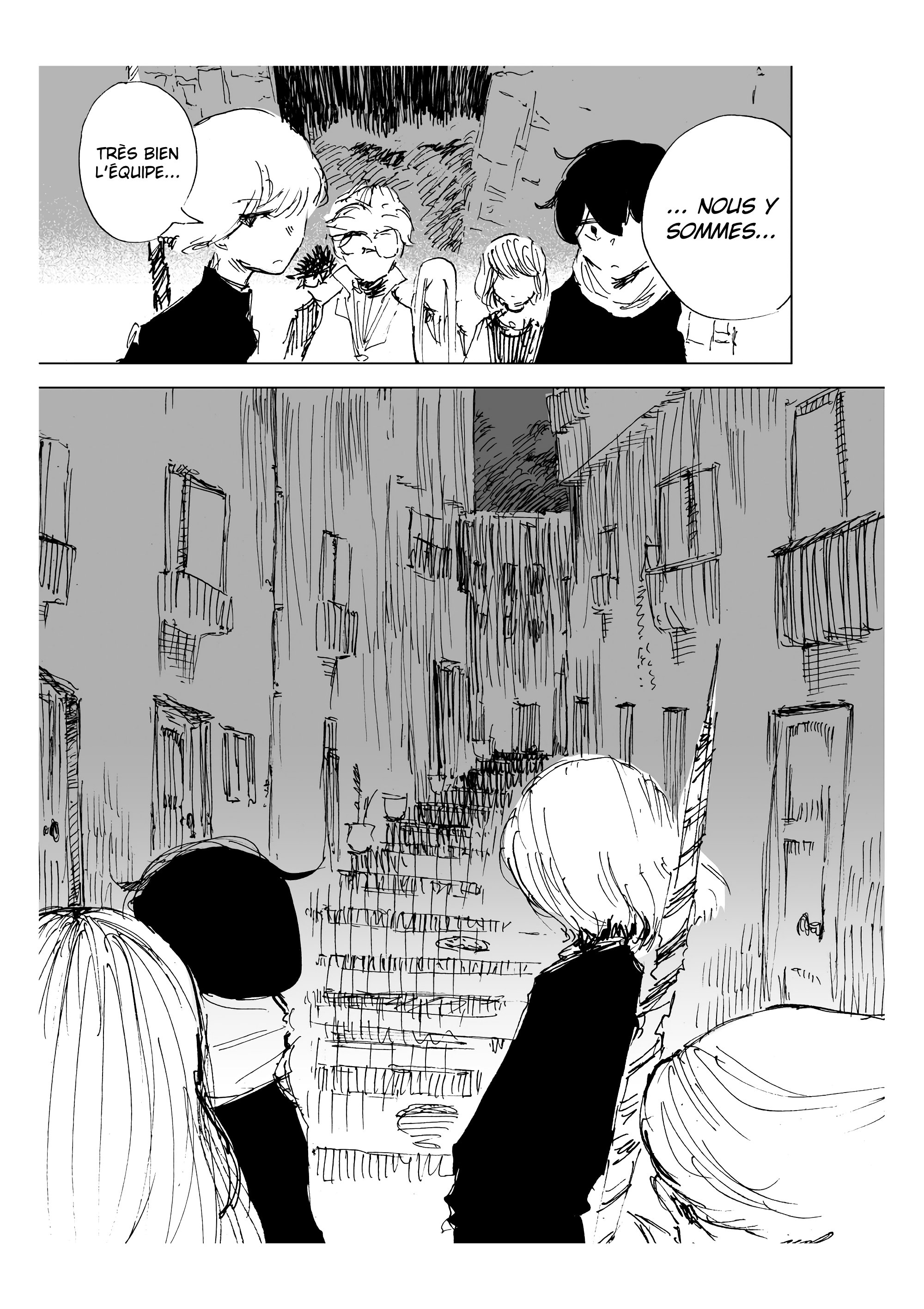 Read Project SHaDe FR Manga Online