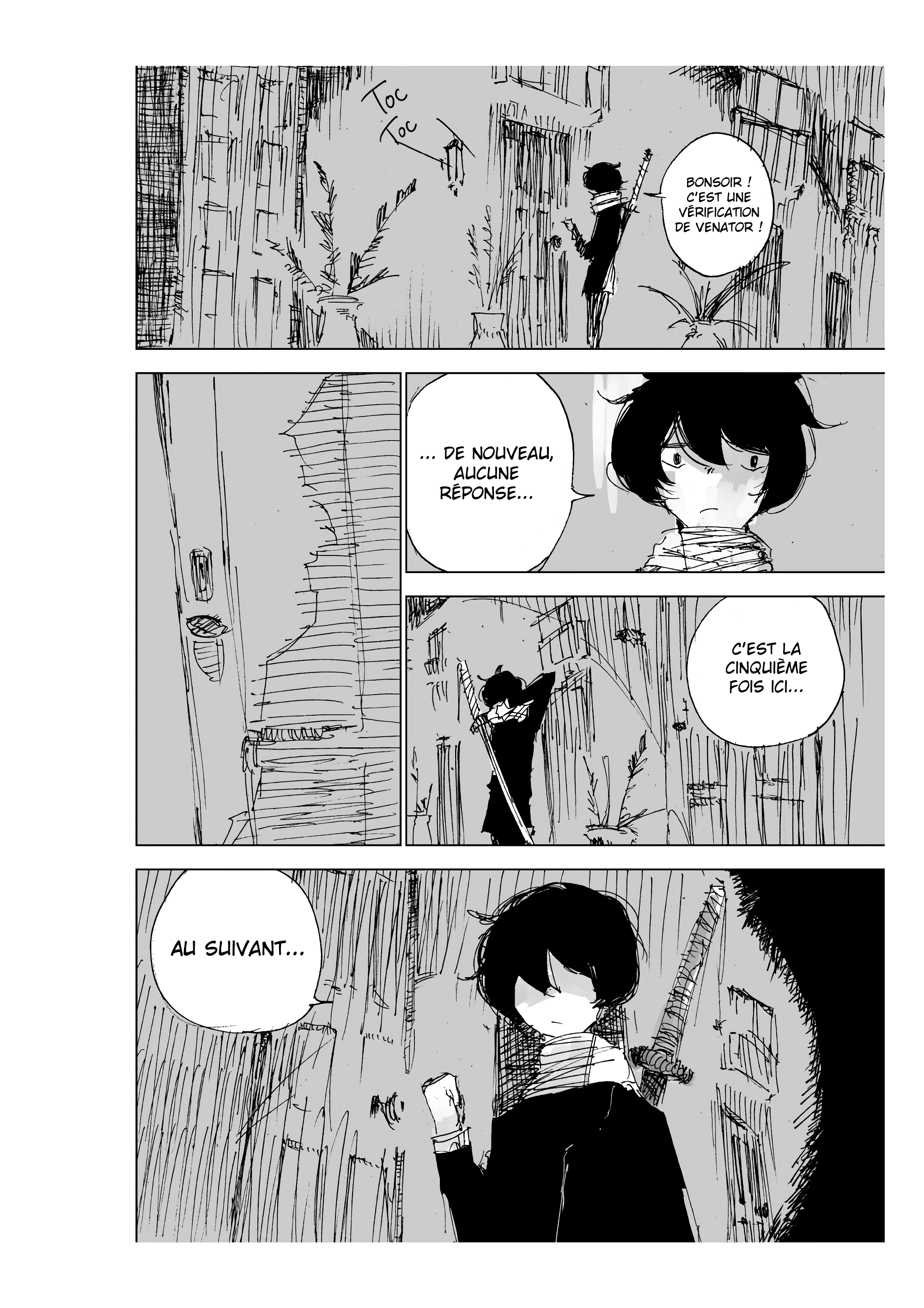 Read Project SHaDe FR Manga Online
