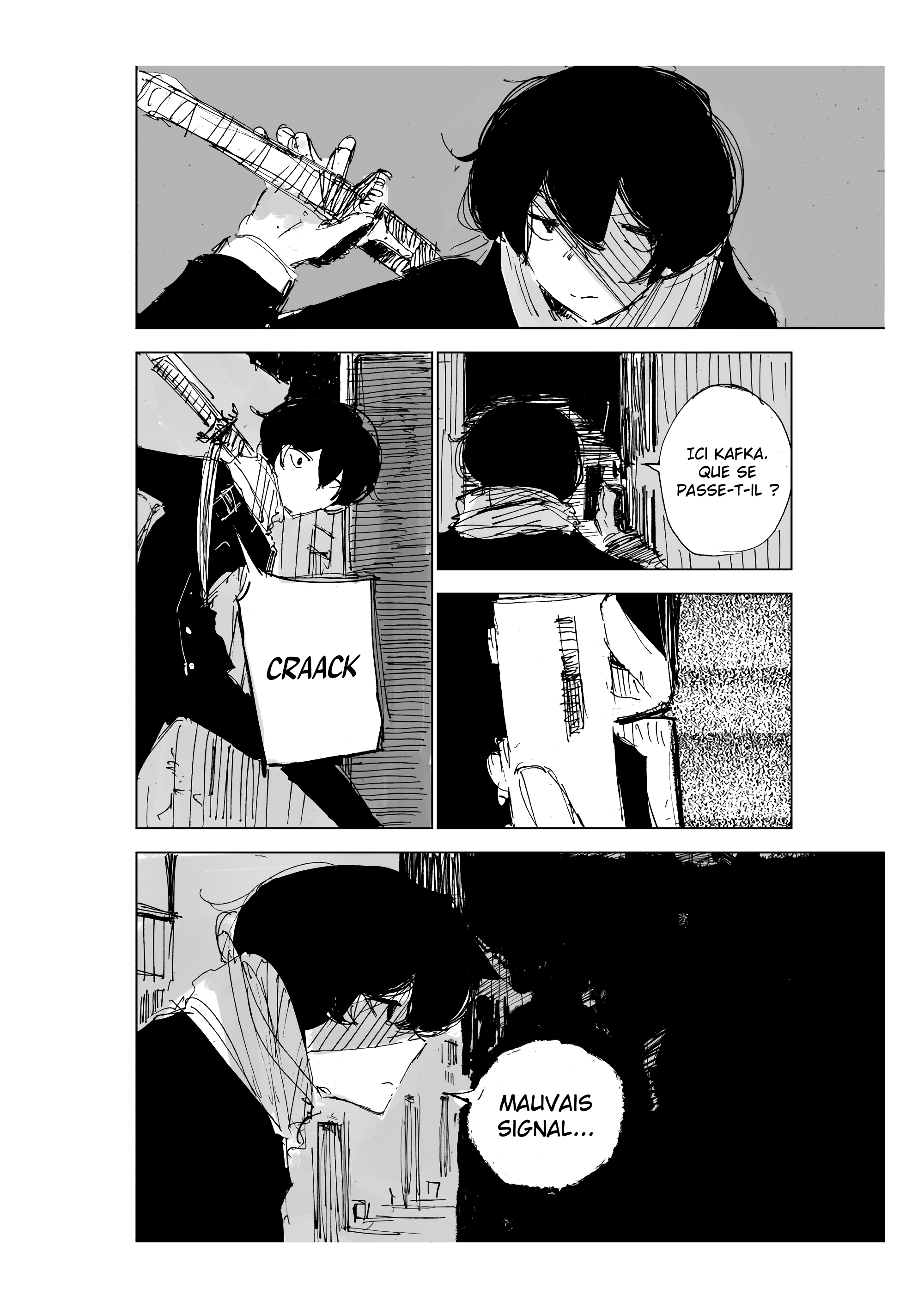 Read Project SHaDe FR Manga Online