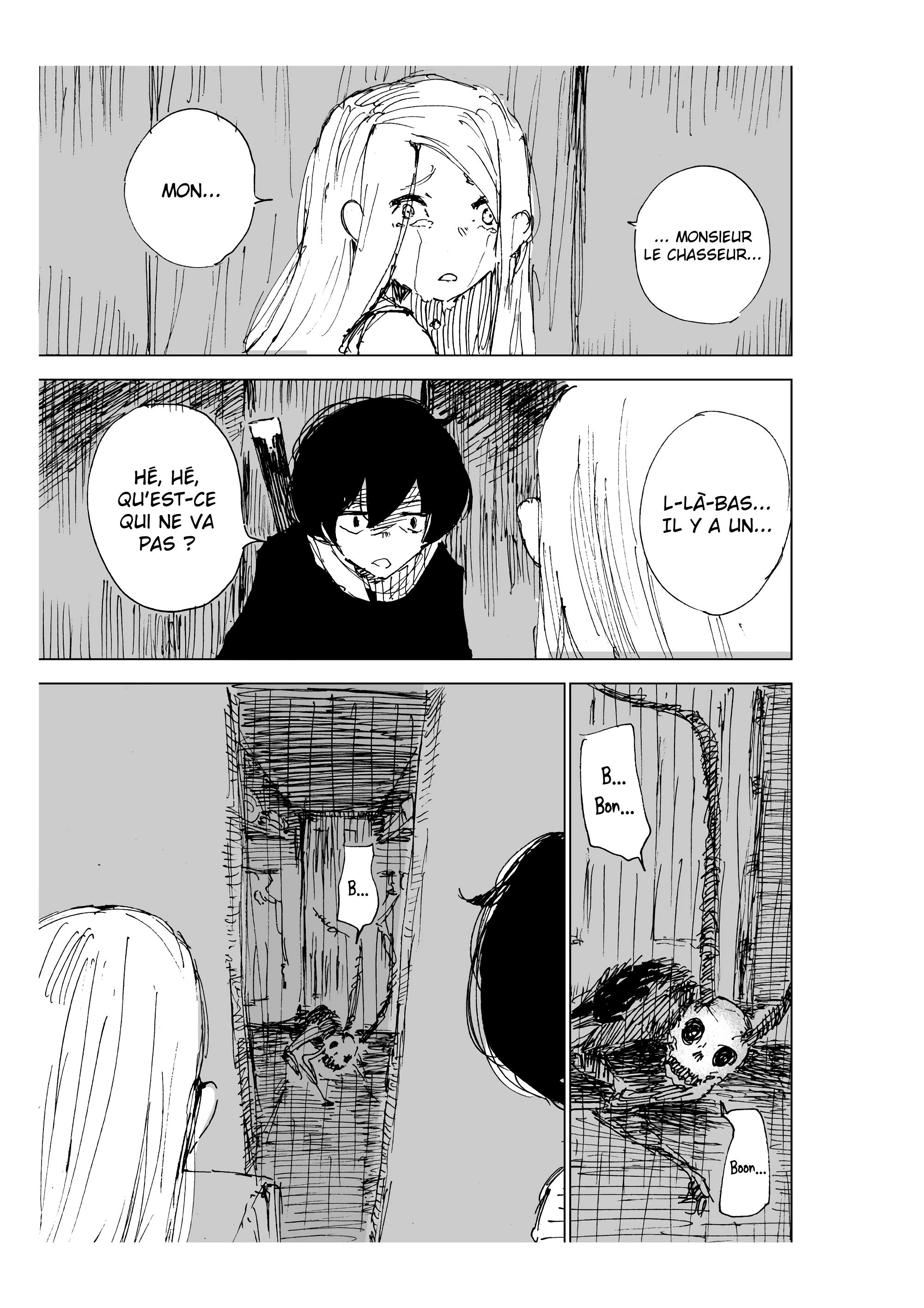 Read Project SHaDe FR Manga Online