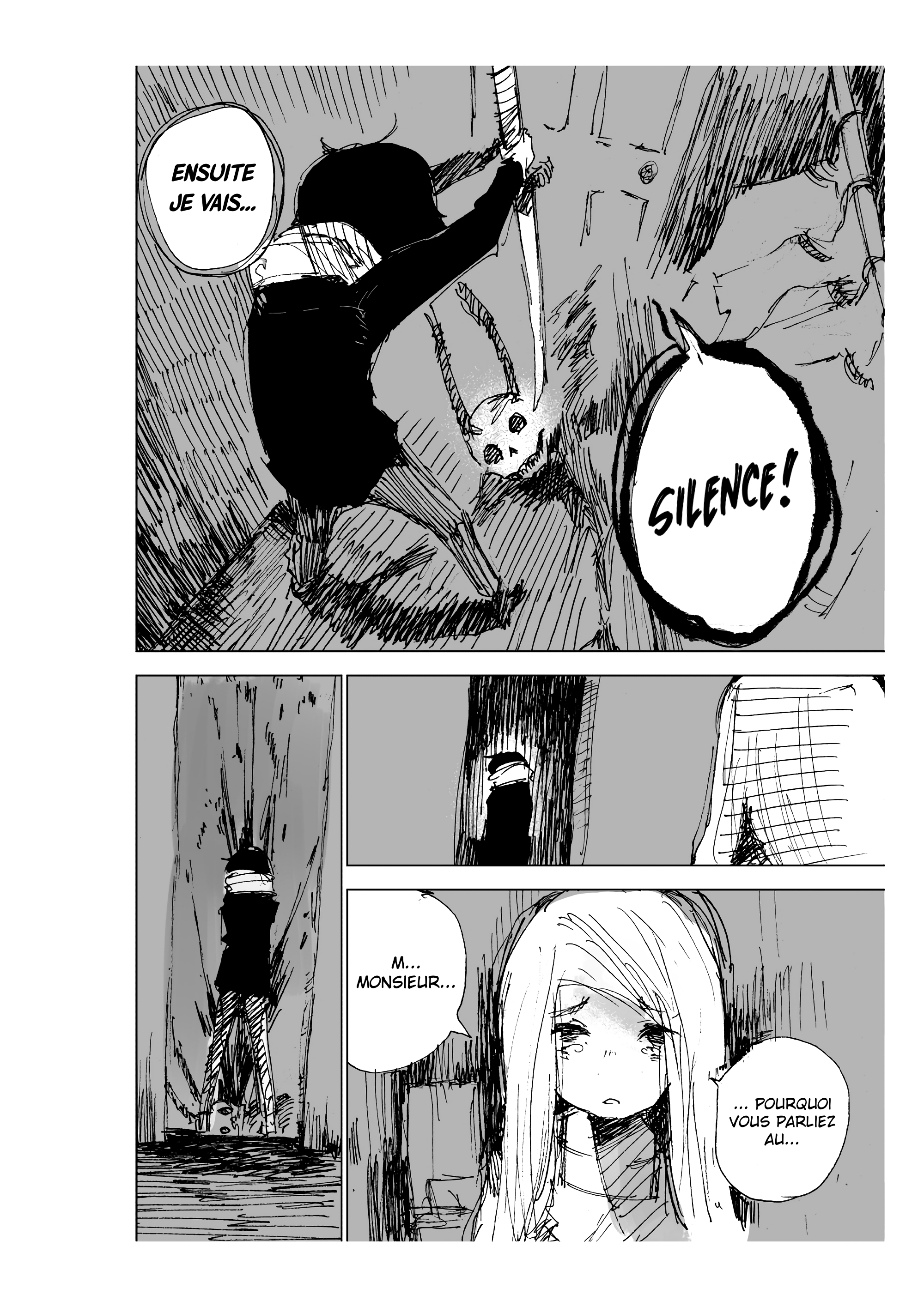 Read Project SHaDe FR Manga Online