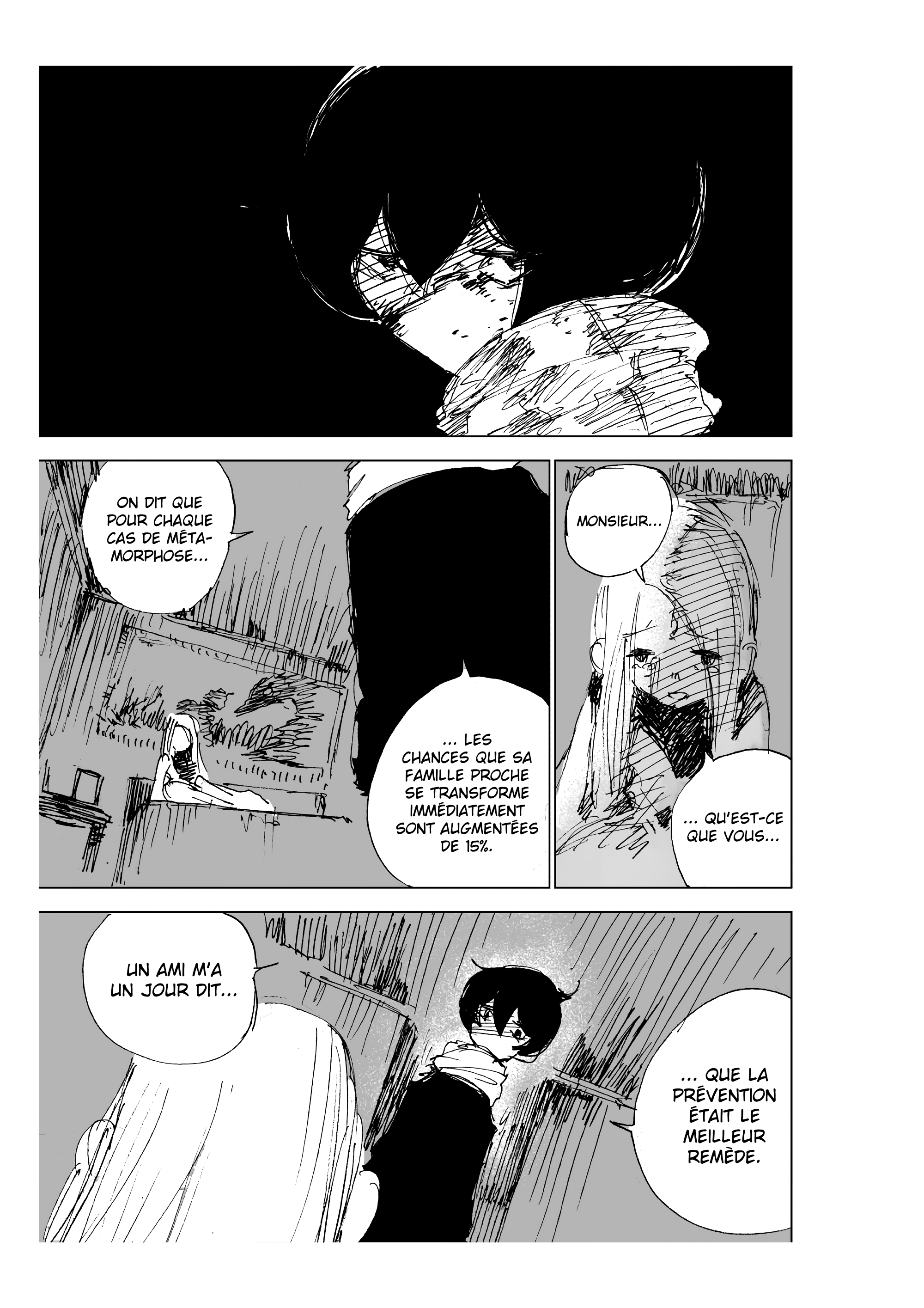 Read Project SHaDe FR Manga Online