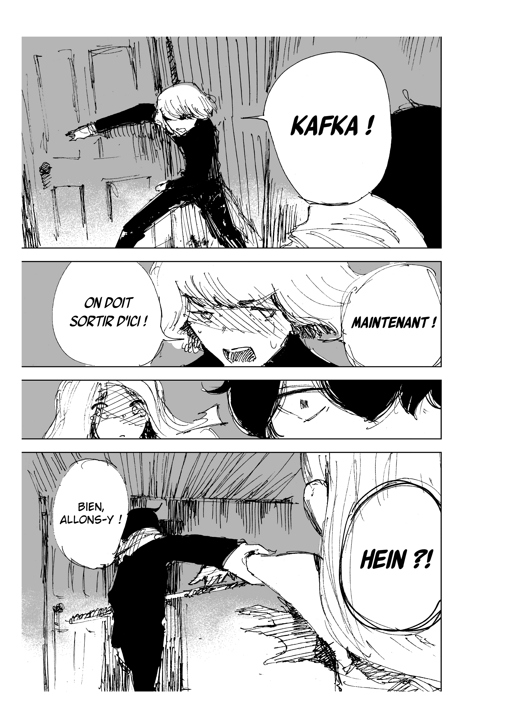 Read Project SHaDe FR Manga Online