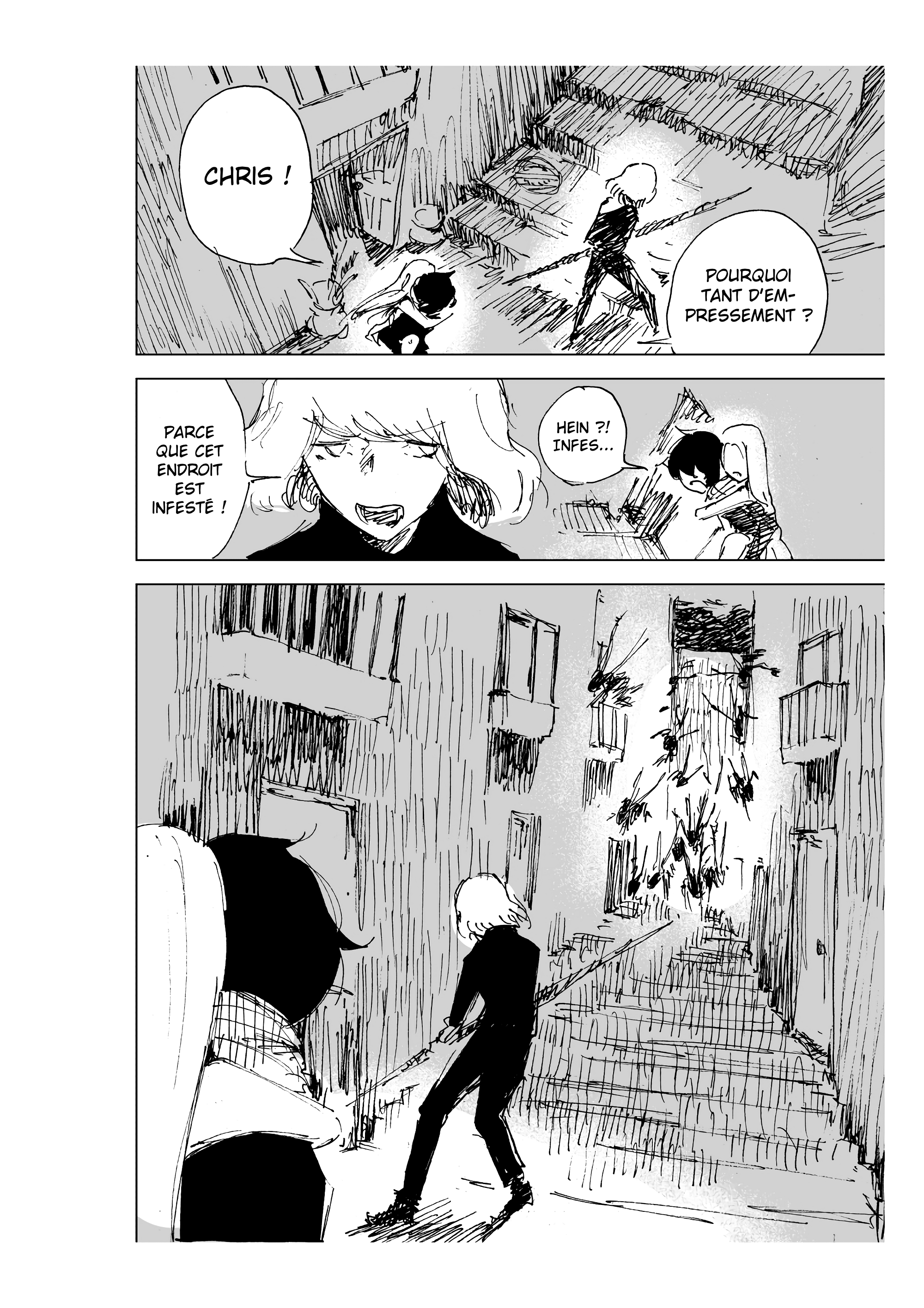 Read Project SHaDe FR Manga Online