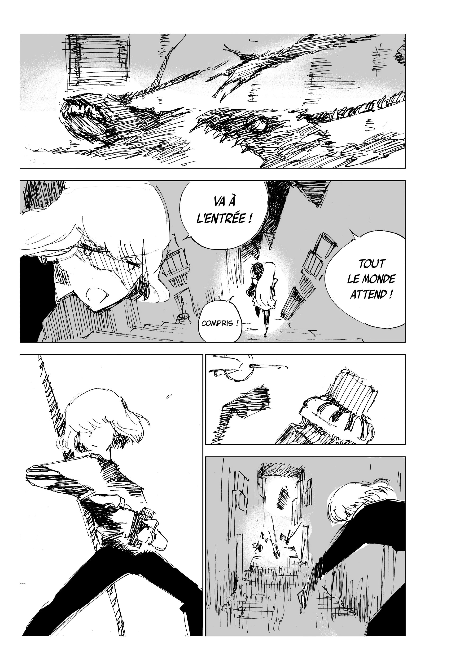 Read Project SHaDe FR Manga Online