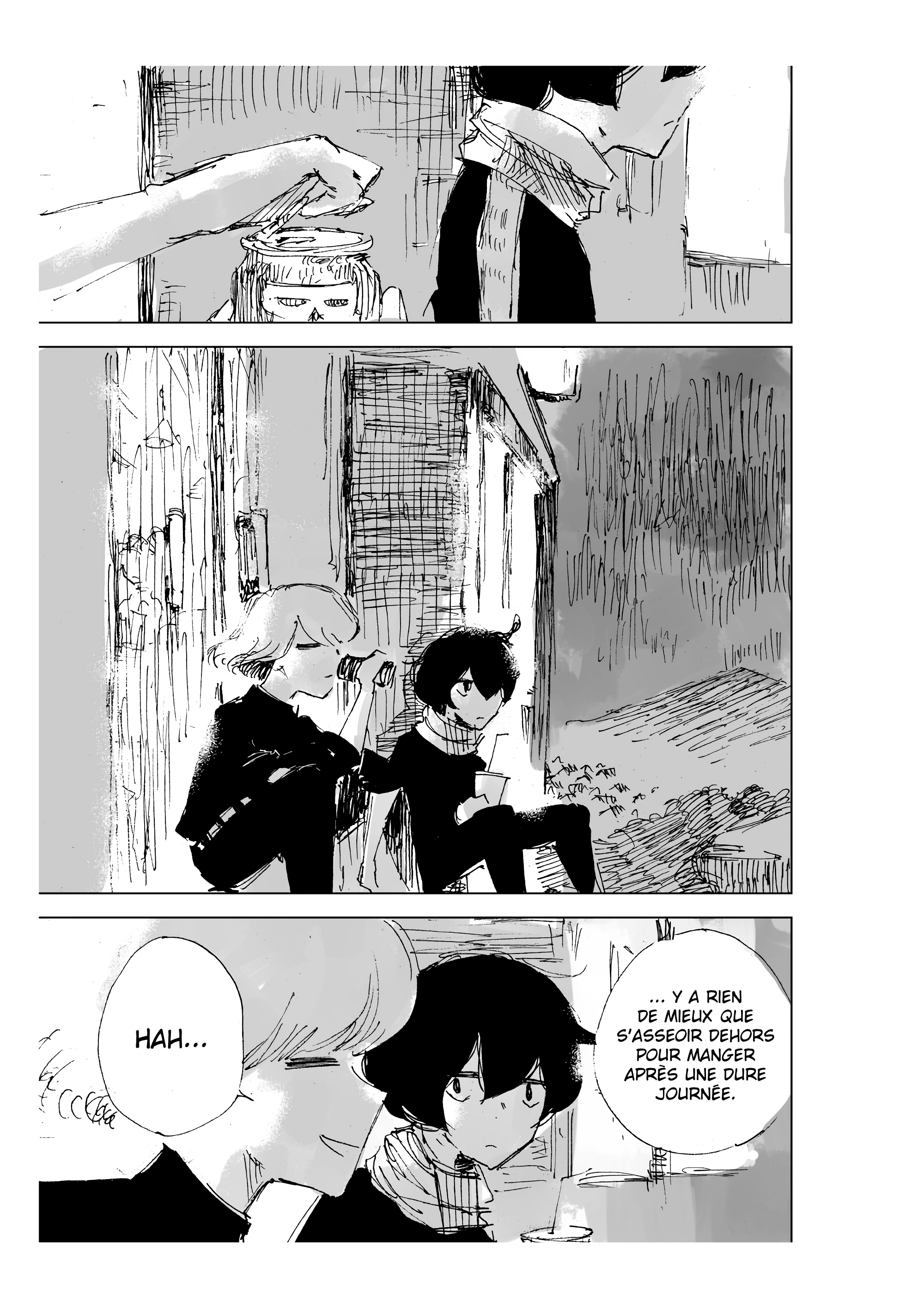 Read Project SHaDe FR Manga Online