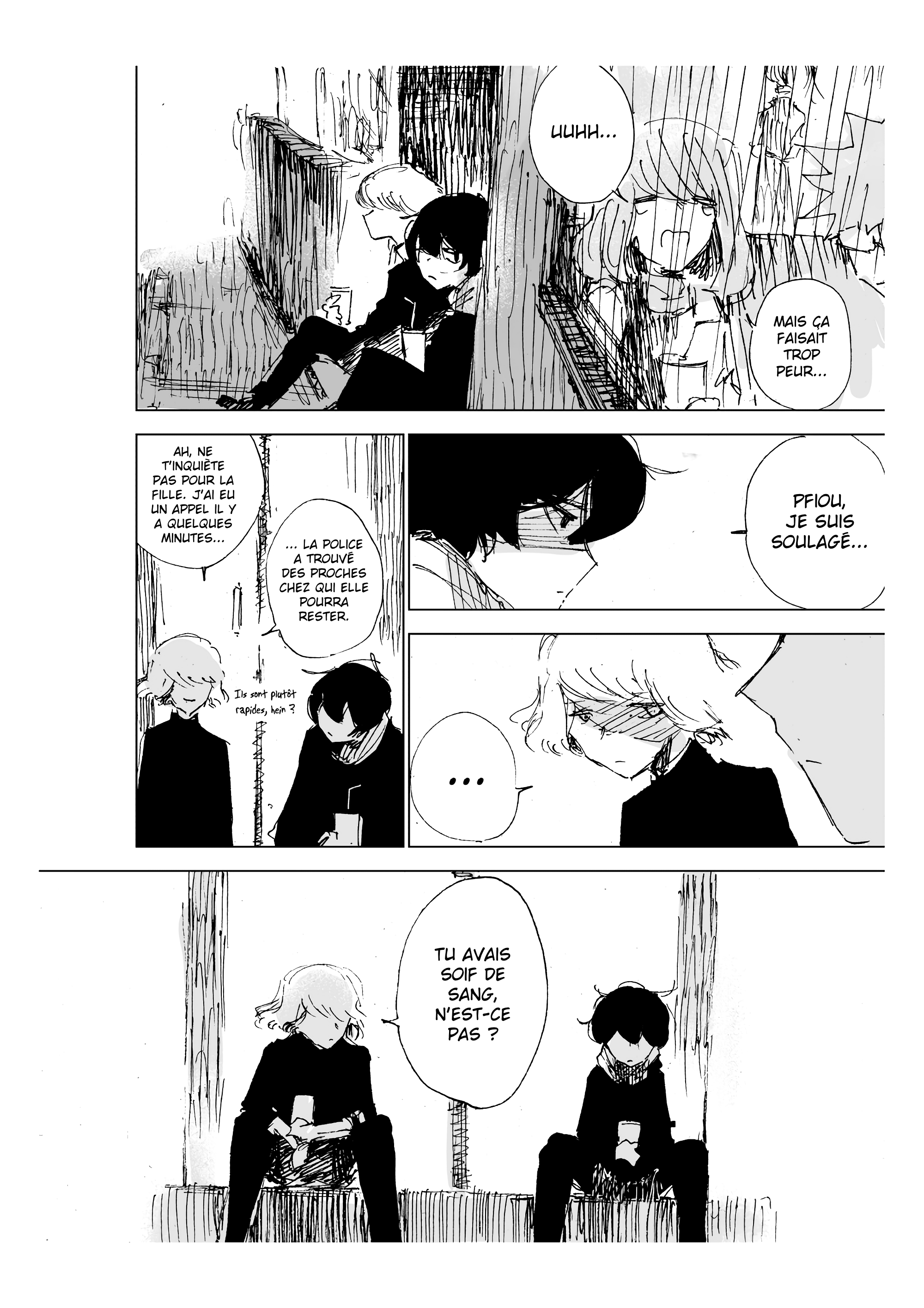Read Project SHaDe FR Manga Online