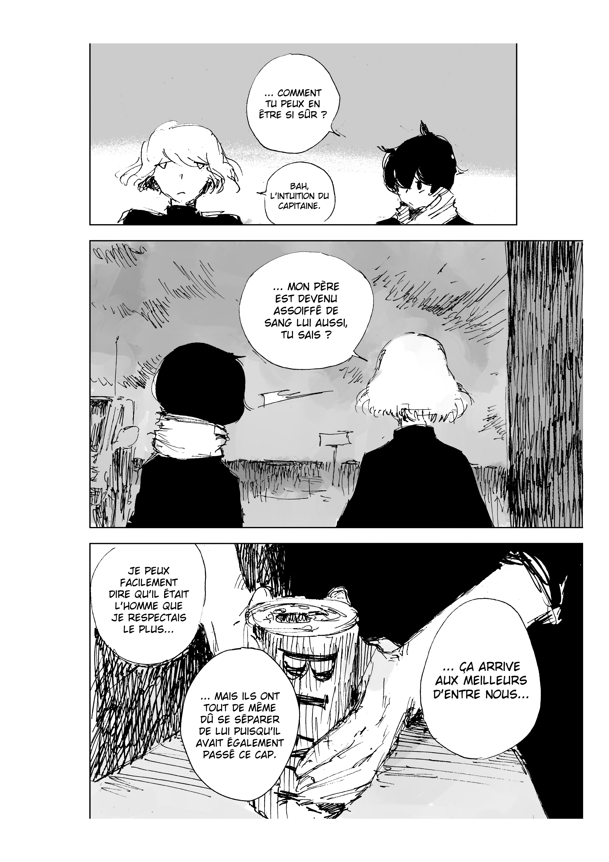 Read Project SHaDe FR Manga Online