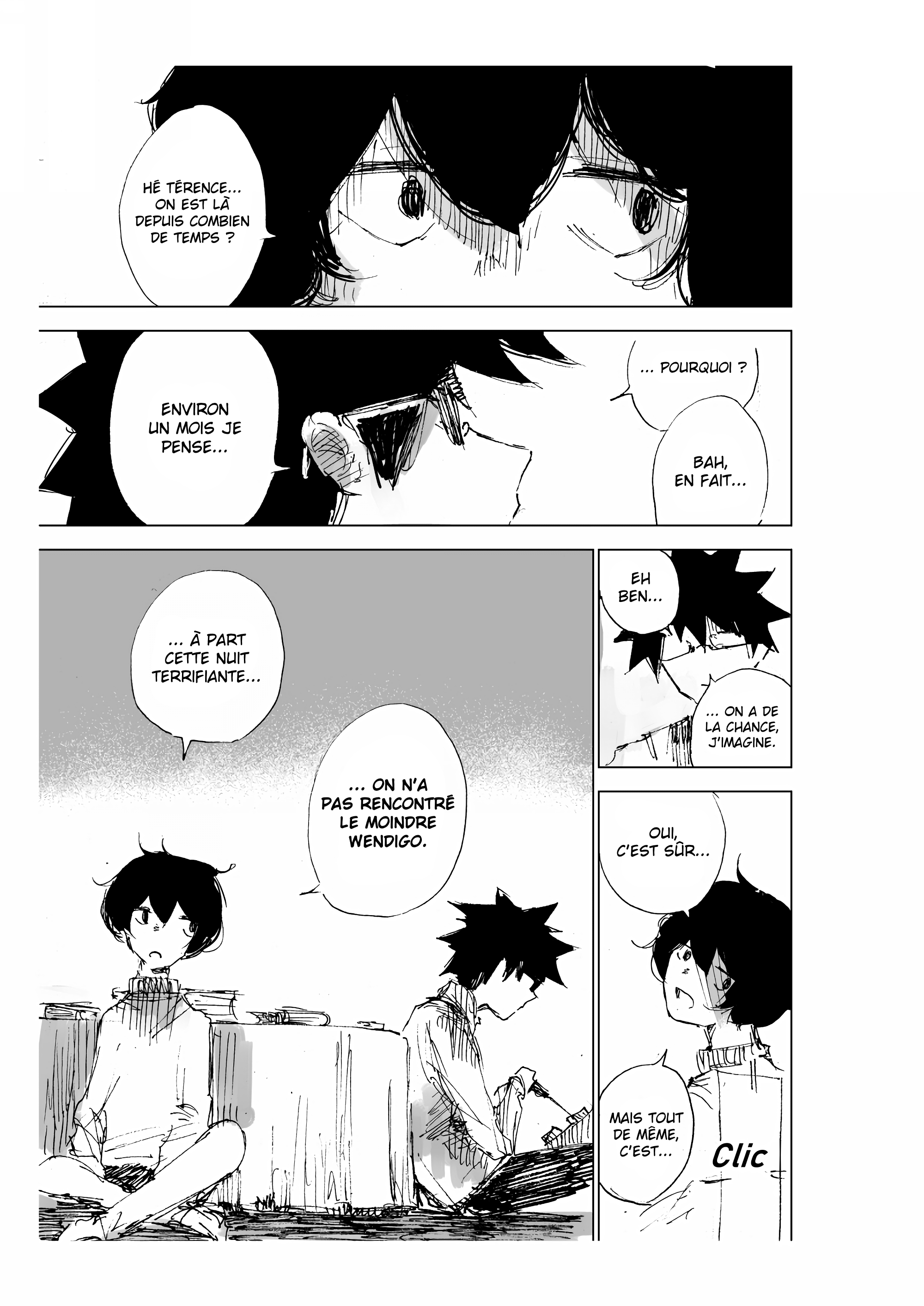 Read Project SHaDe FR Manga Online