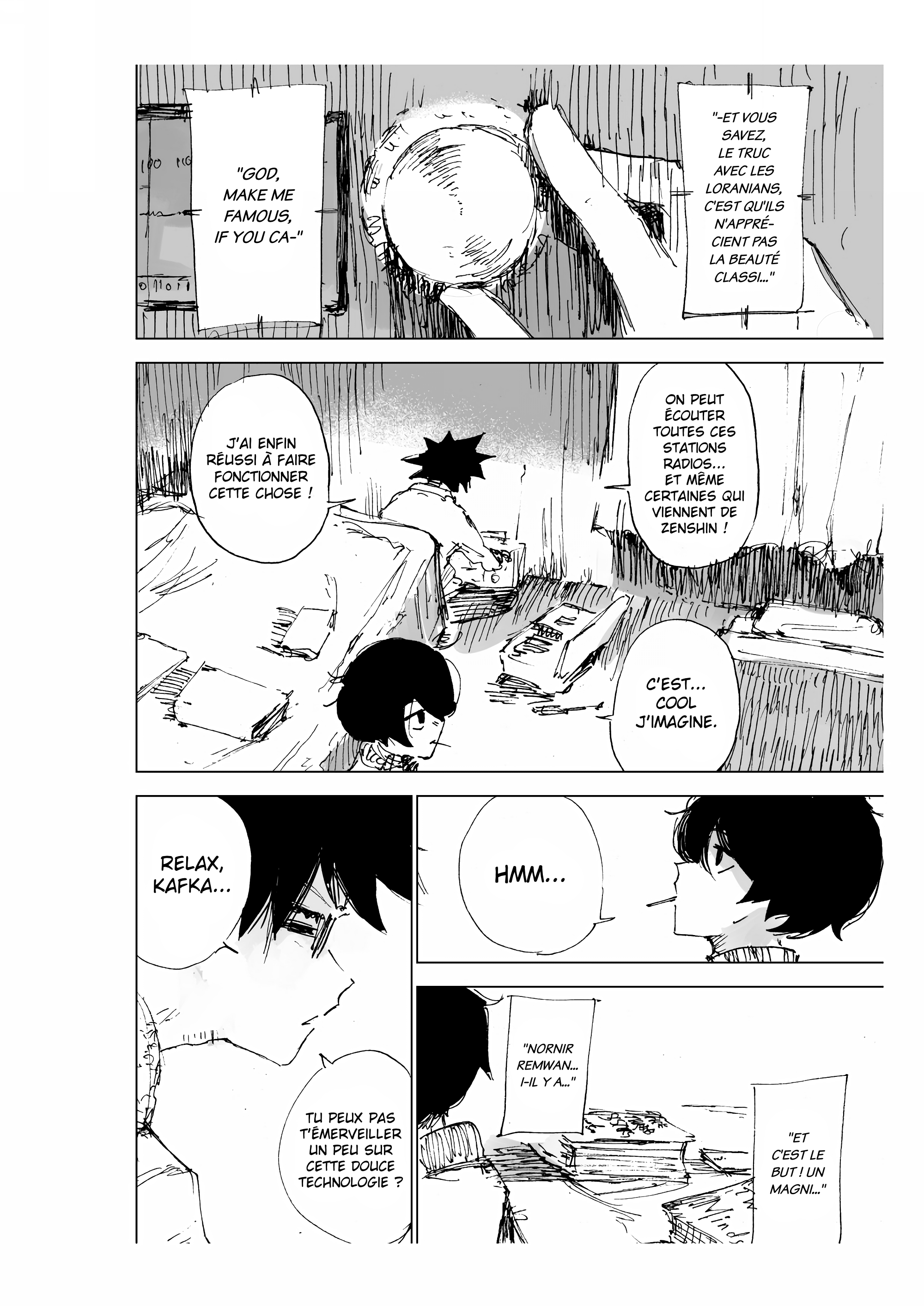 Read Project SHaDe FR Manga Online