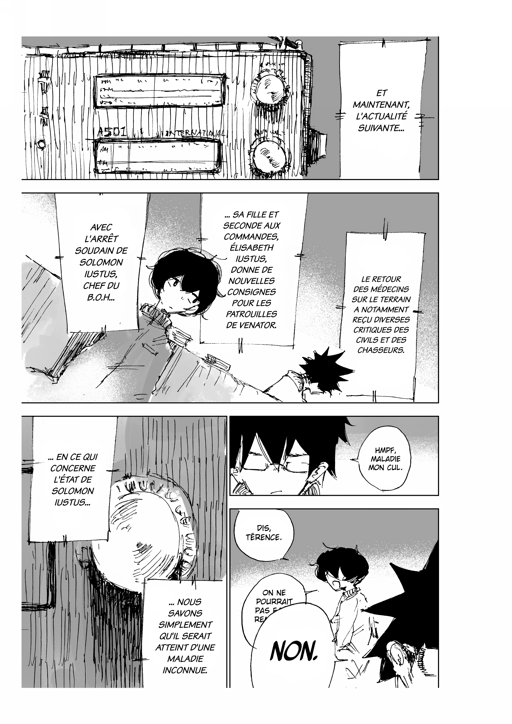 Read Project SHaDe FR Manga Online