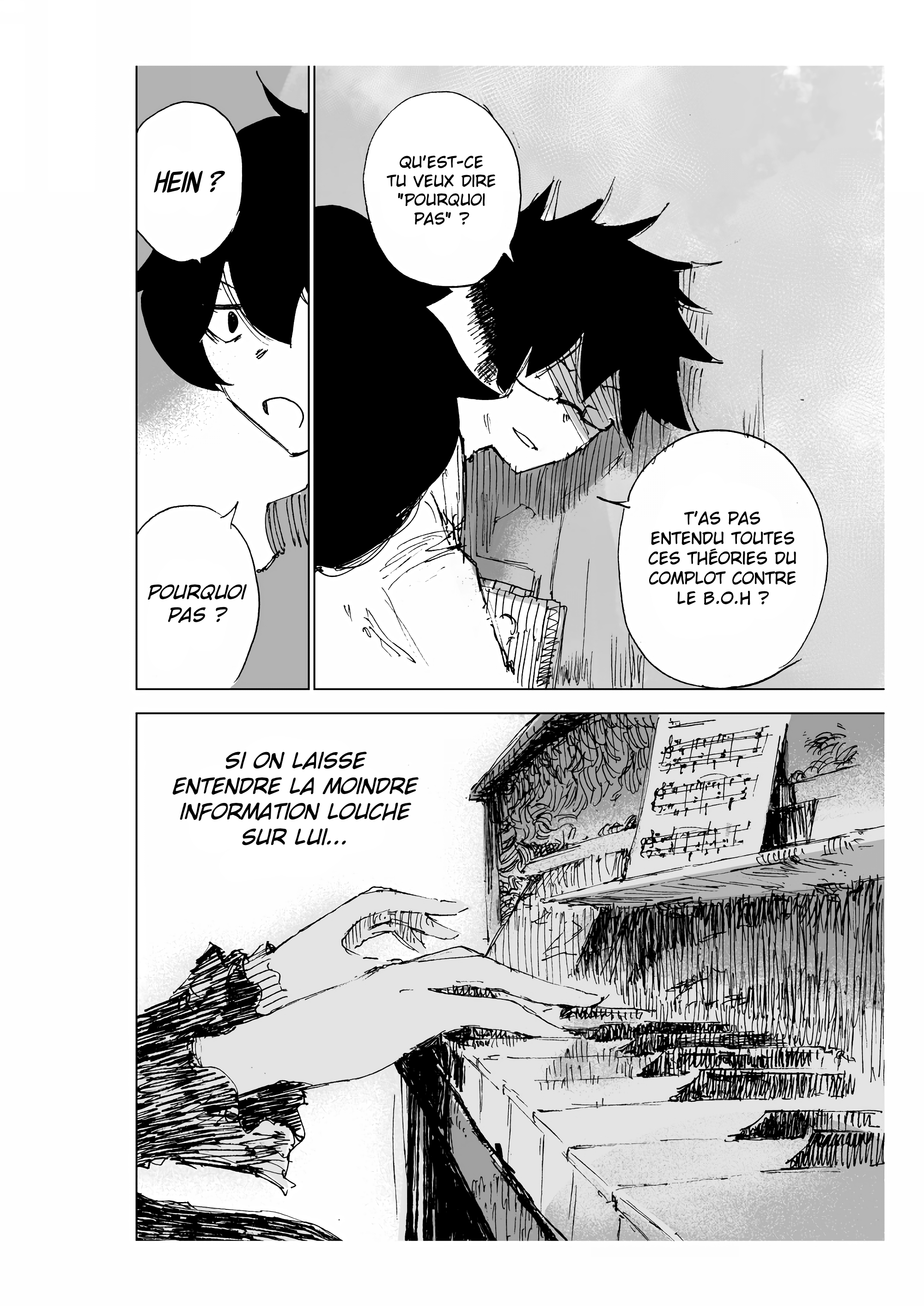 Read Project SHaDe FR Manga Online