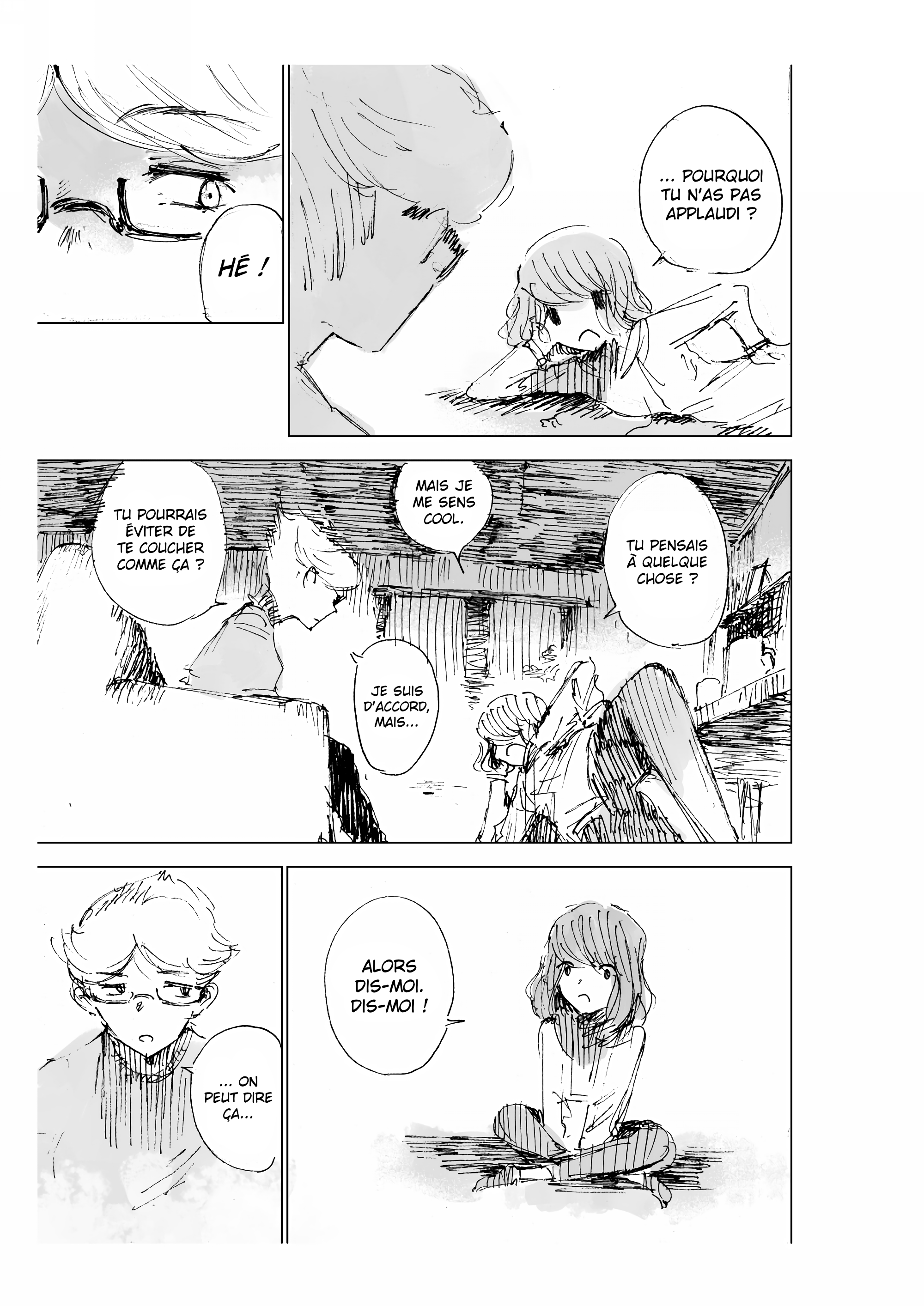 Read Project SHaDe FR Manga Online