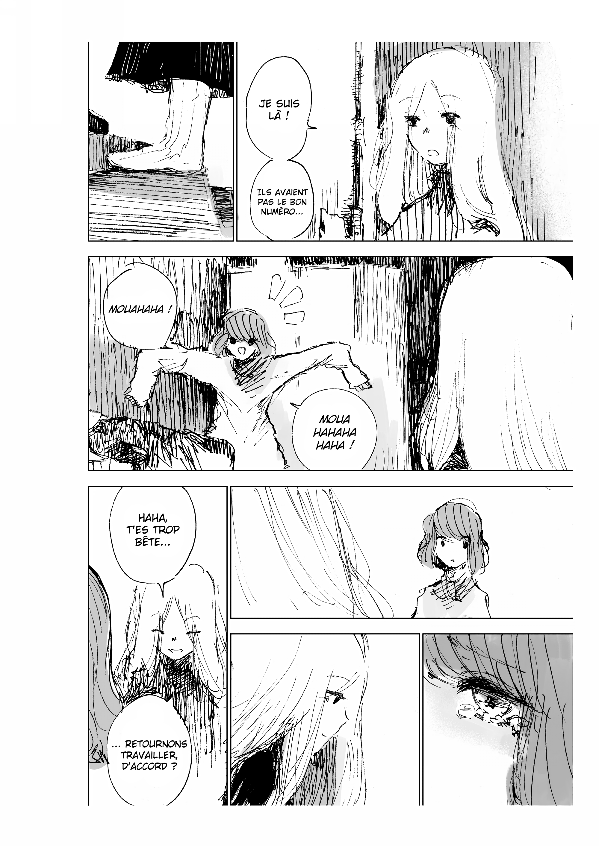 Read Project SHaDe FR Manga Online