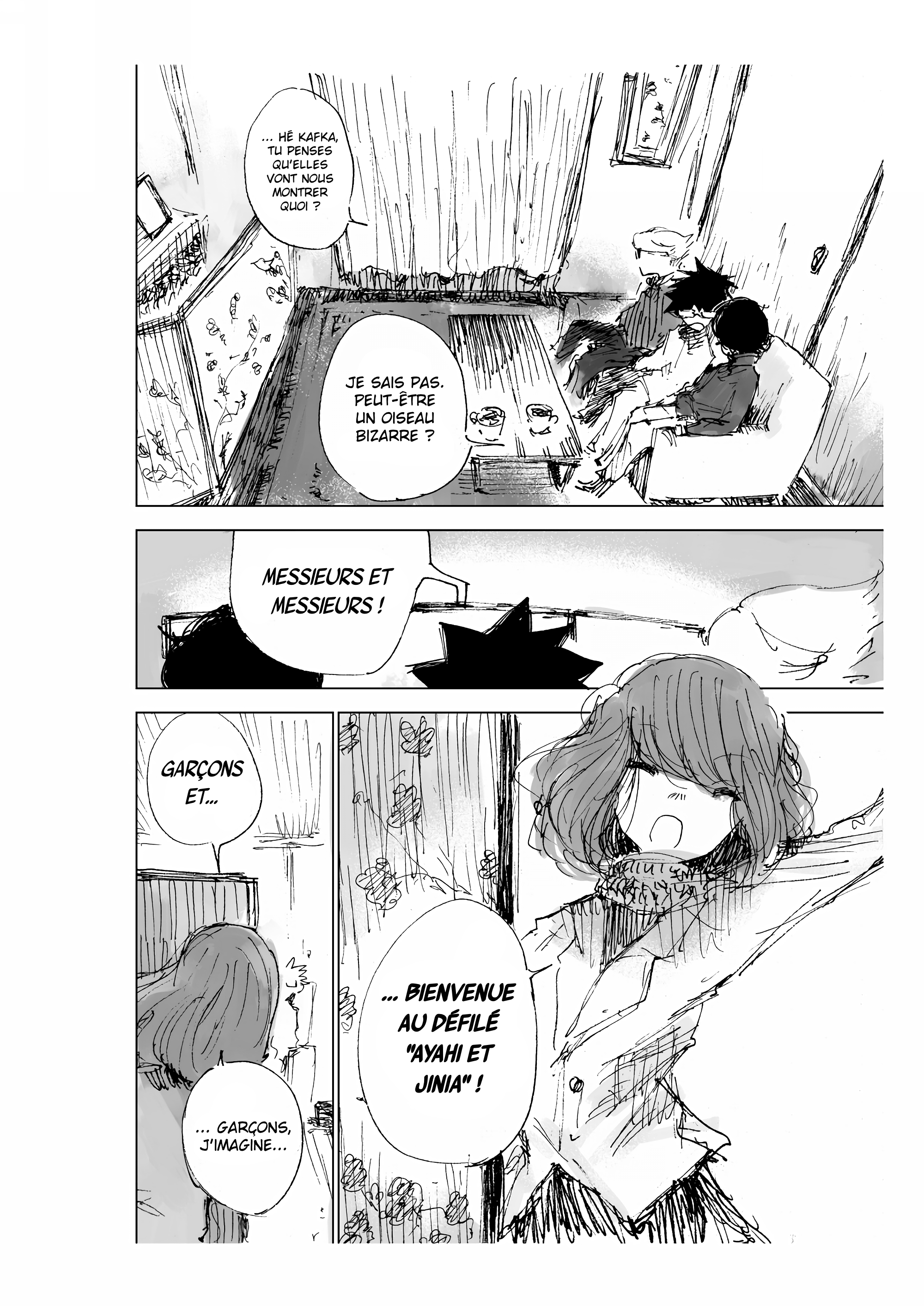 Read Project SHaDe FR Manga Online