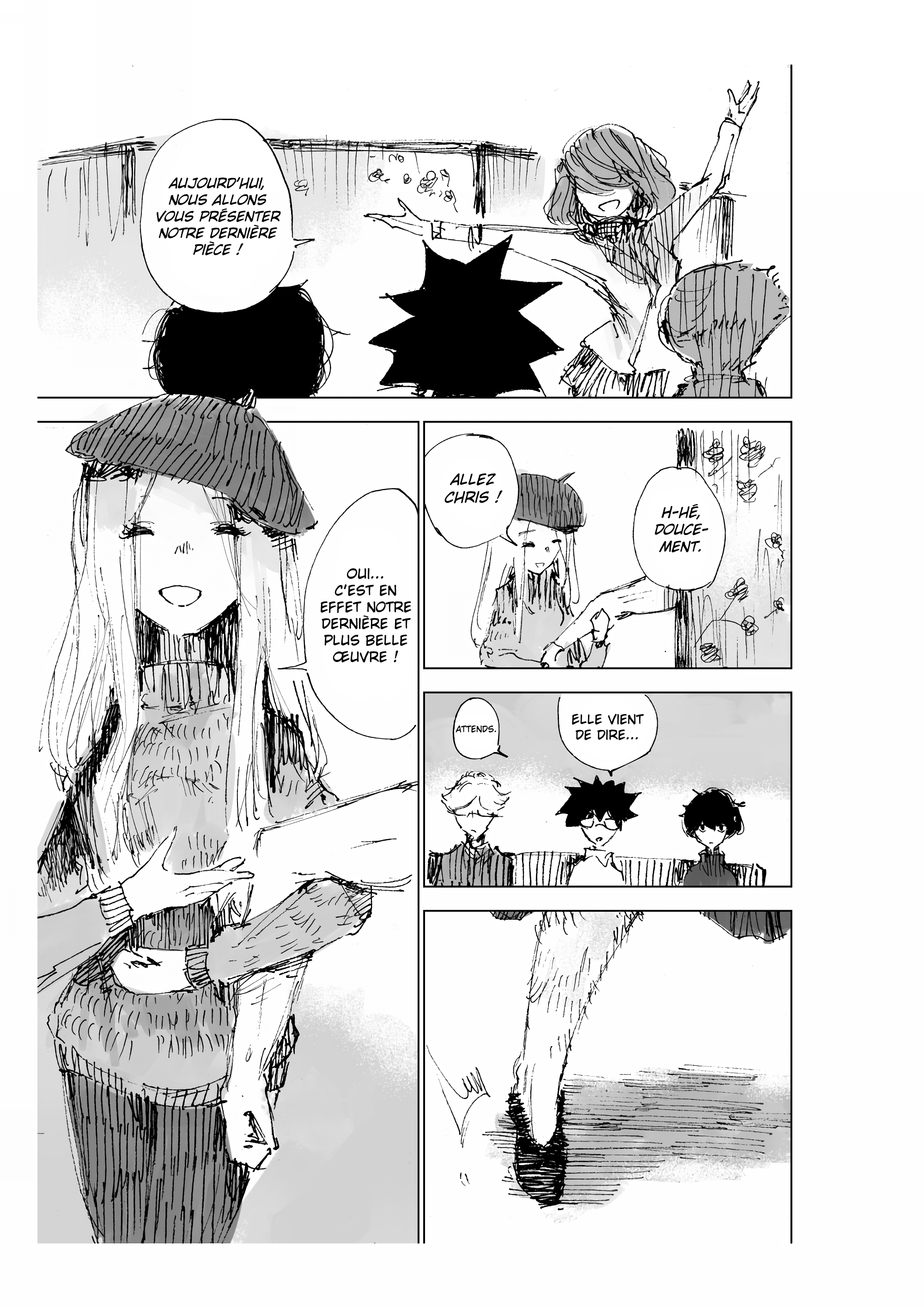 Read Project SHaDe FR Manga Online